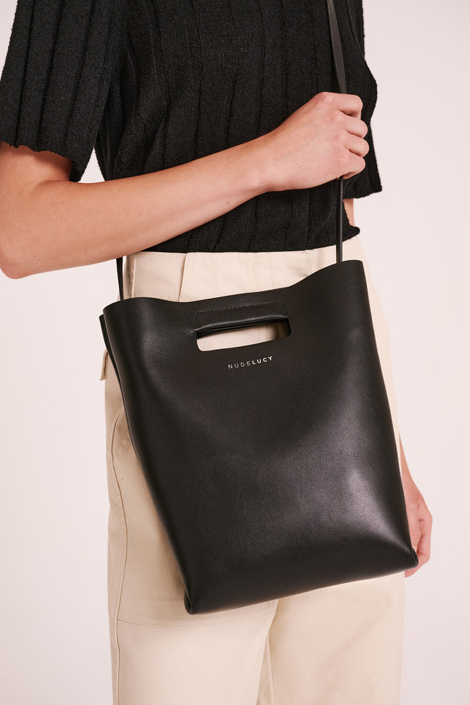 Captain leather flat hobo bag new arrivals