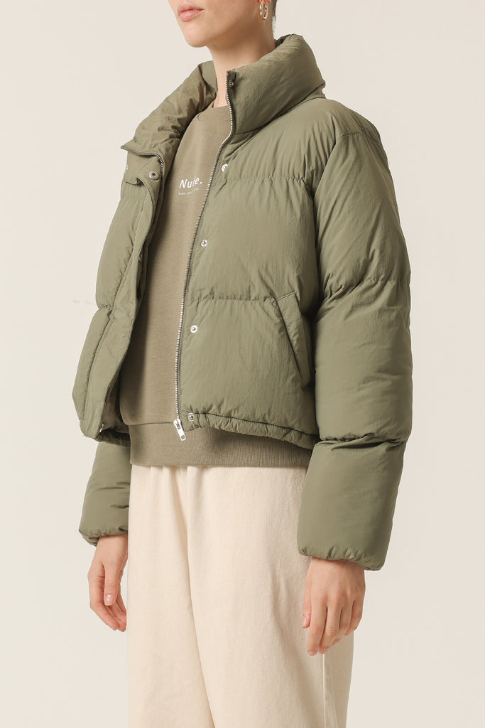 Nude lucy topher store puffer jacket