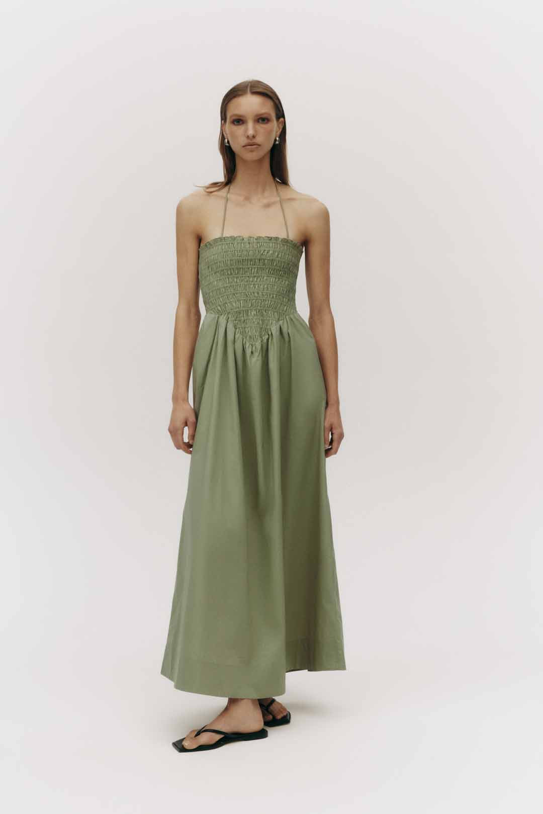 Inka Maxi Dress Sage 