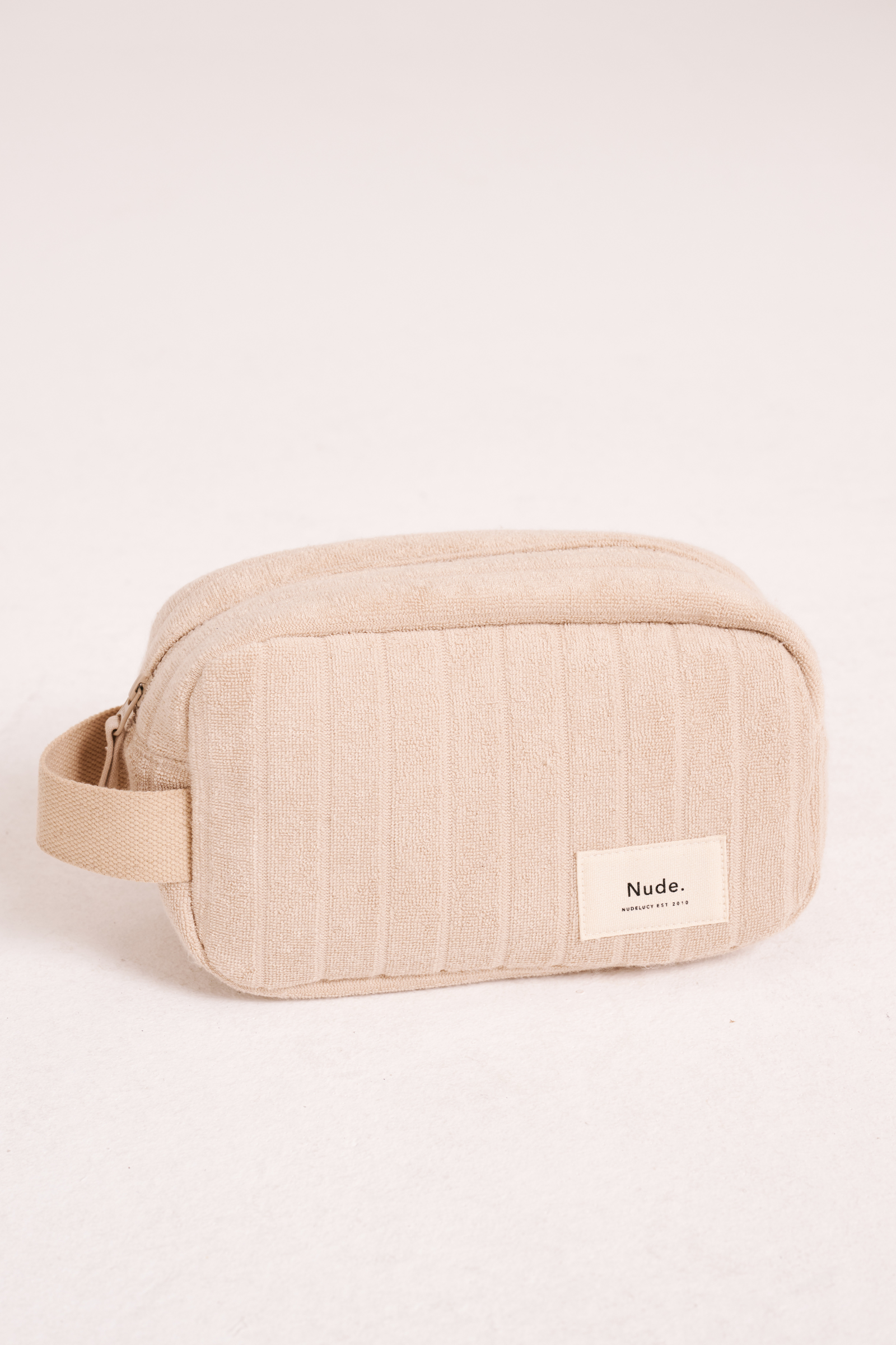 Terry Cosmetic Bag Natural 