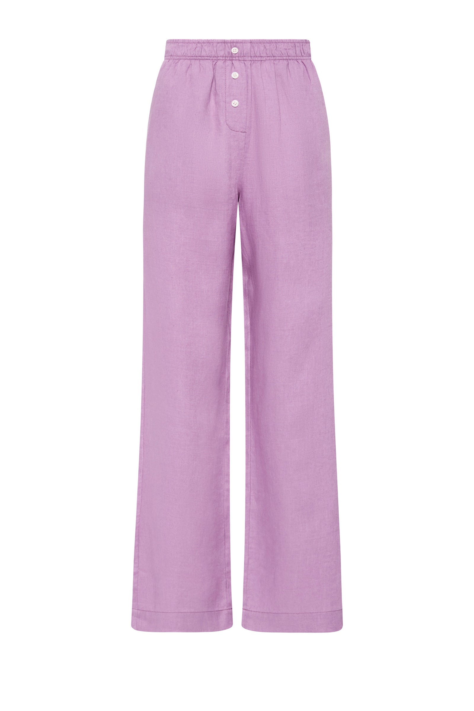 Lounge Linen Pant Grape 