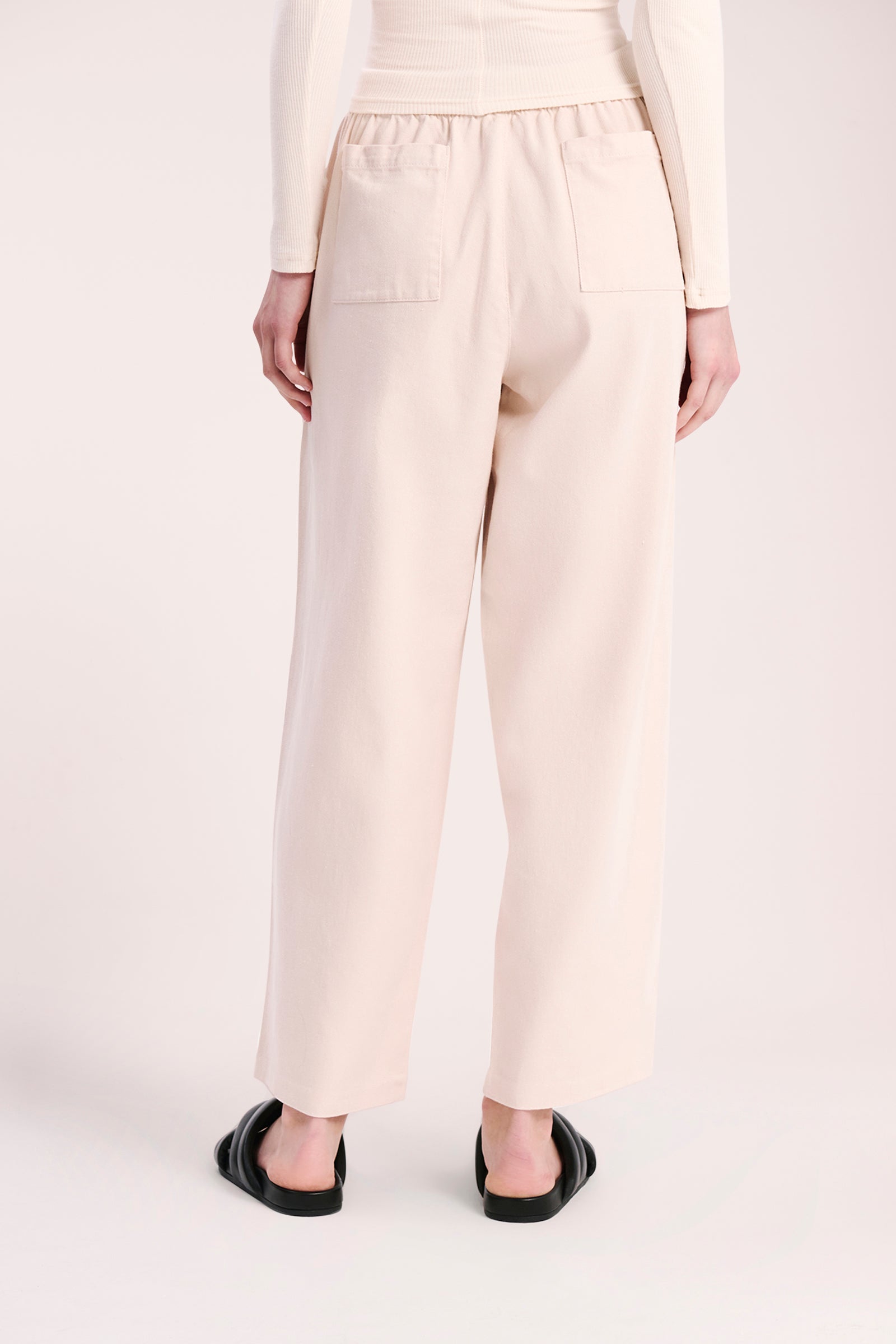 Nude Lucy Brookes Pant In White Cloud 