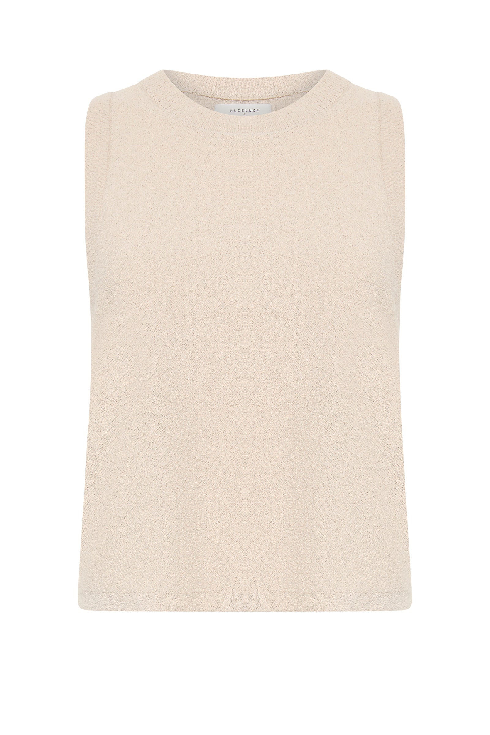 Zosia Knit Tank Bone 