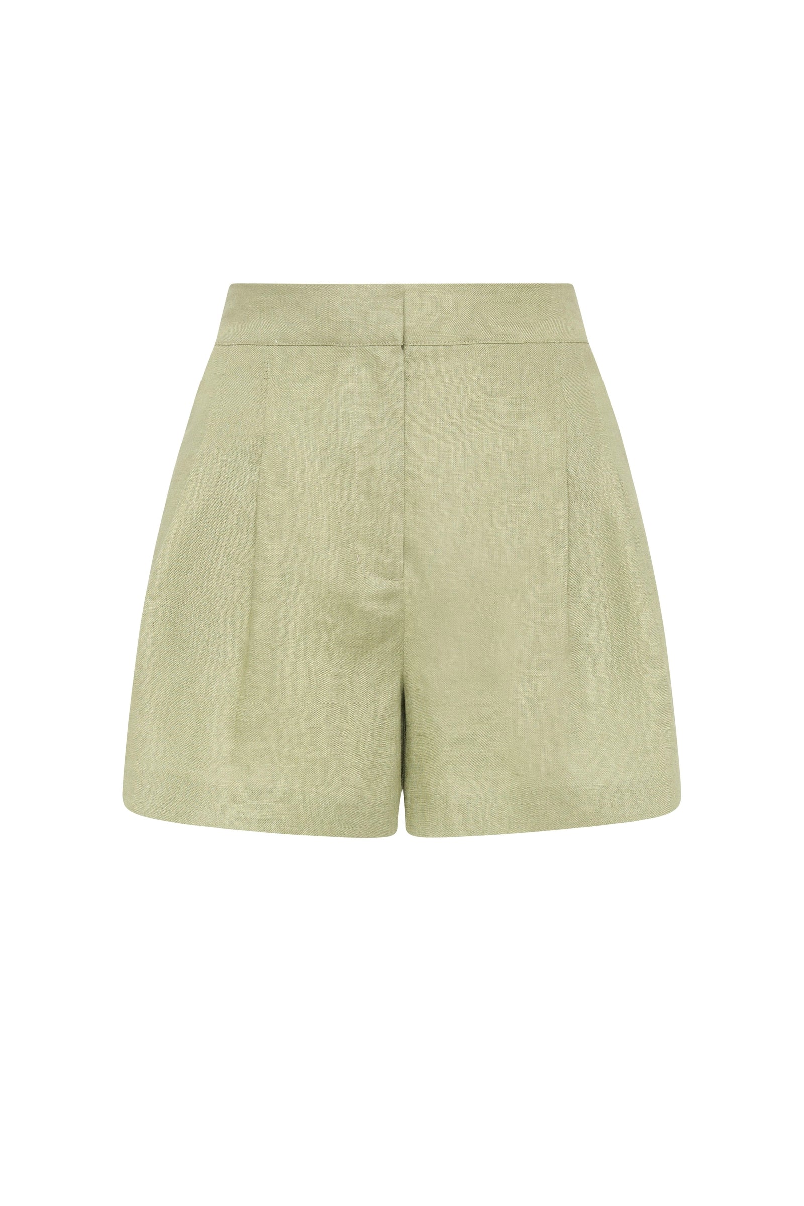 Thilda Tailored Short Sage 