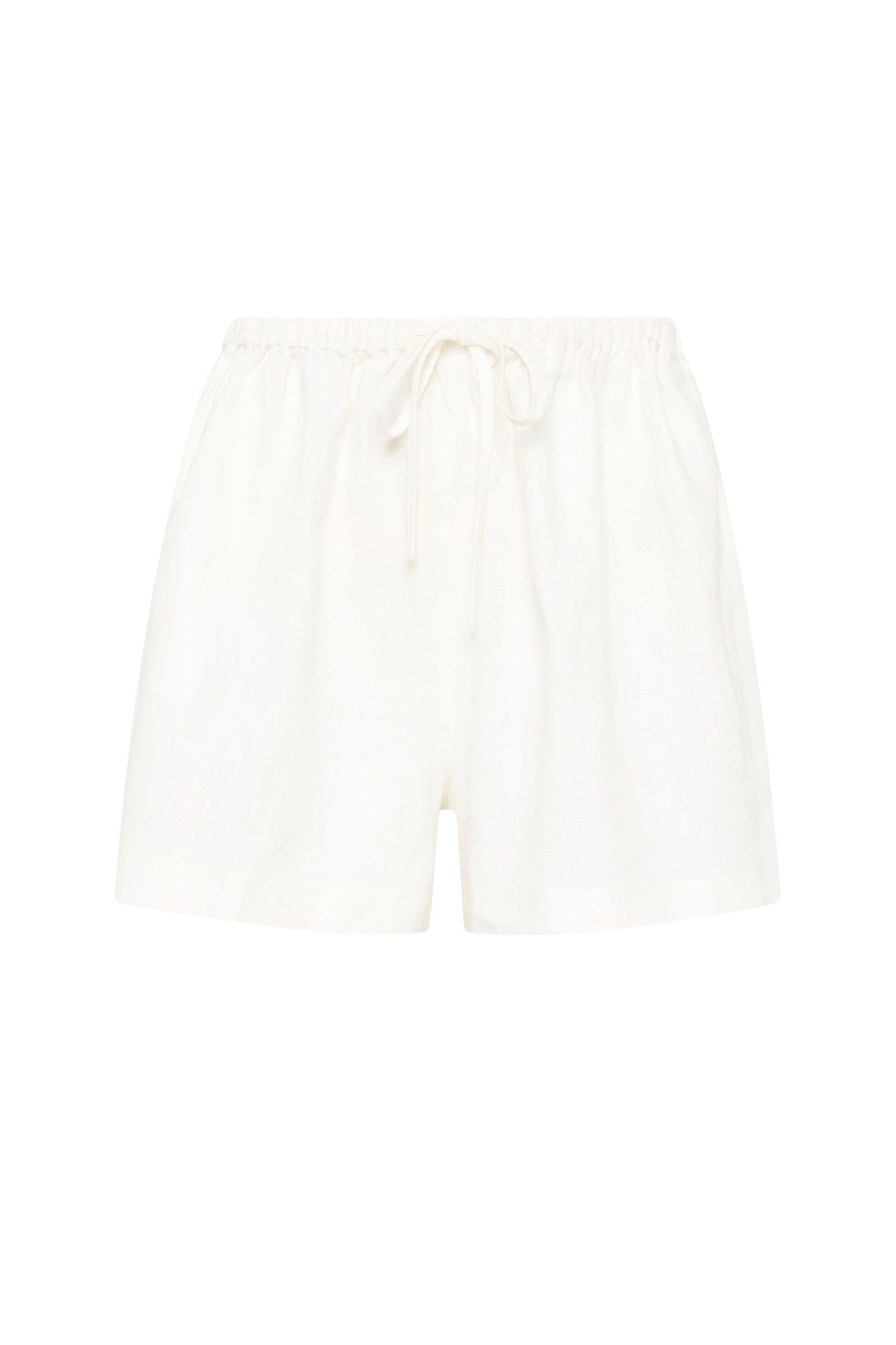 Zosia Knit Short White 