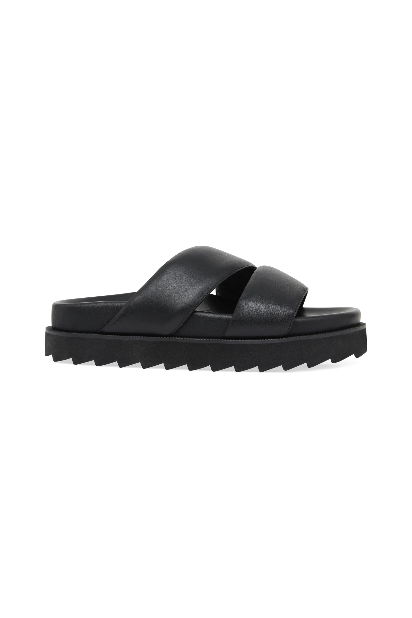 Platform Slide Black/black 