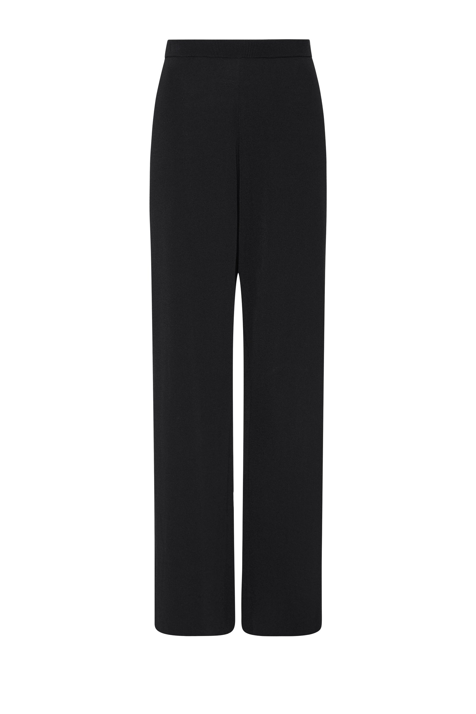 Mason Knit Pant Black 