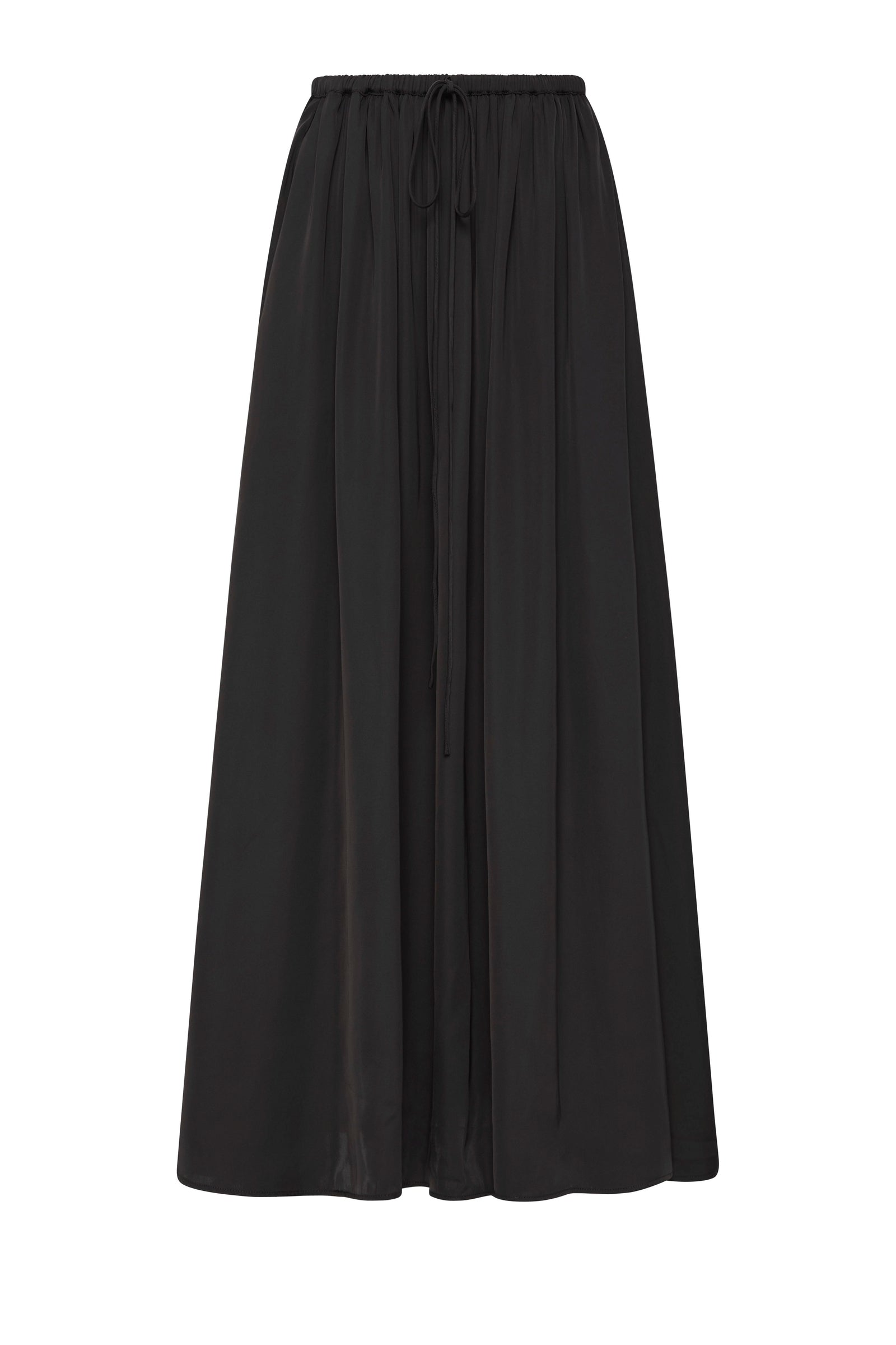 Ambrose Maxi Skirt Black 