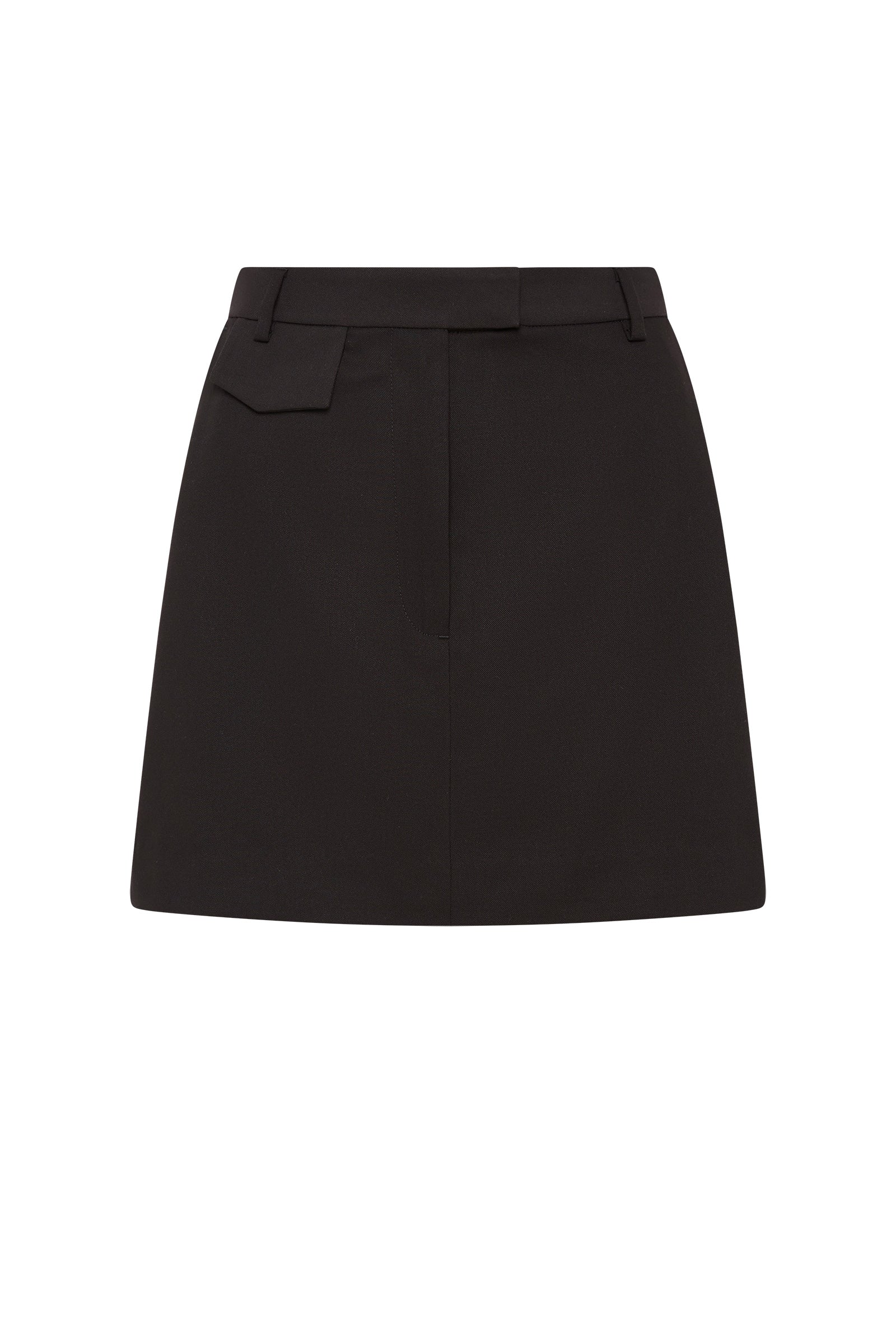 Orla Mini Skirt Black 