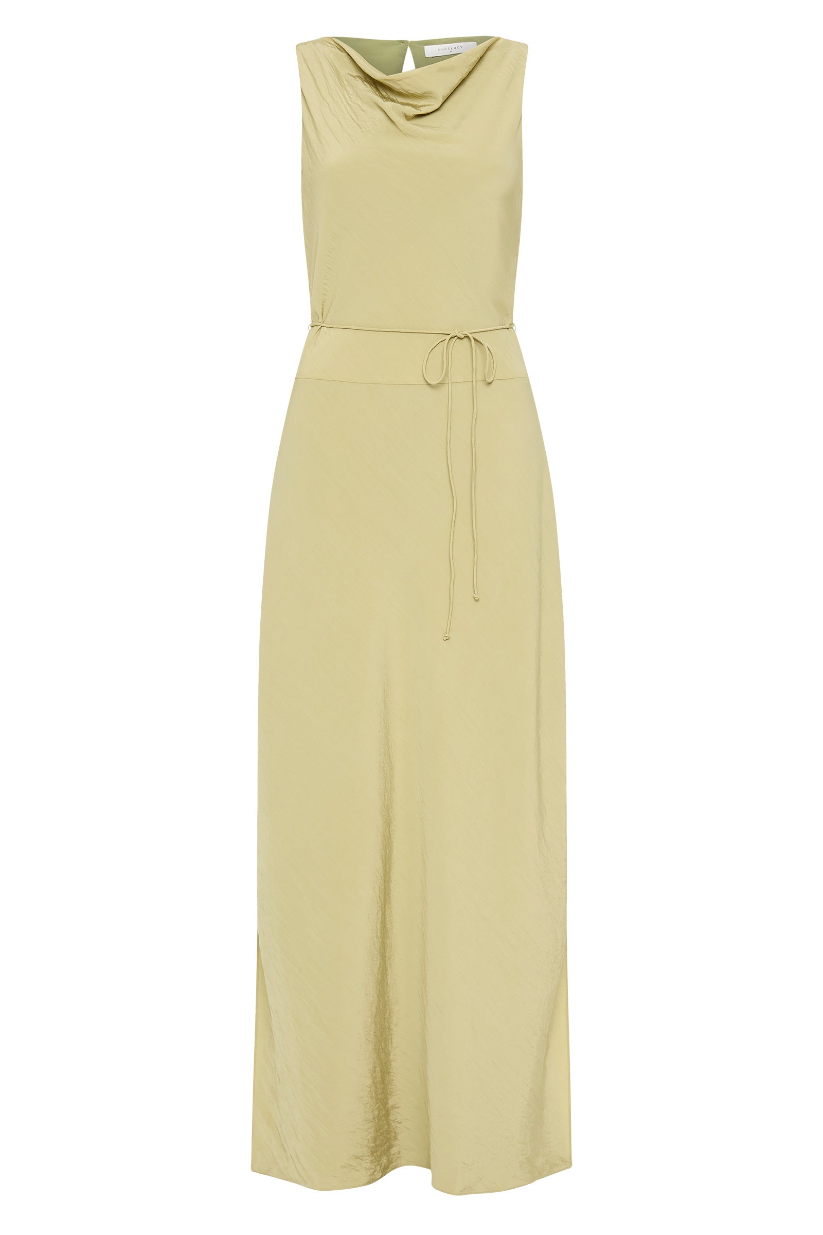 Alia Maxi Dress Matcha 