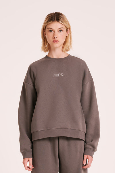 Womens nude sweatshirt new arrivals