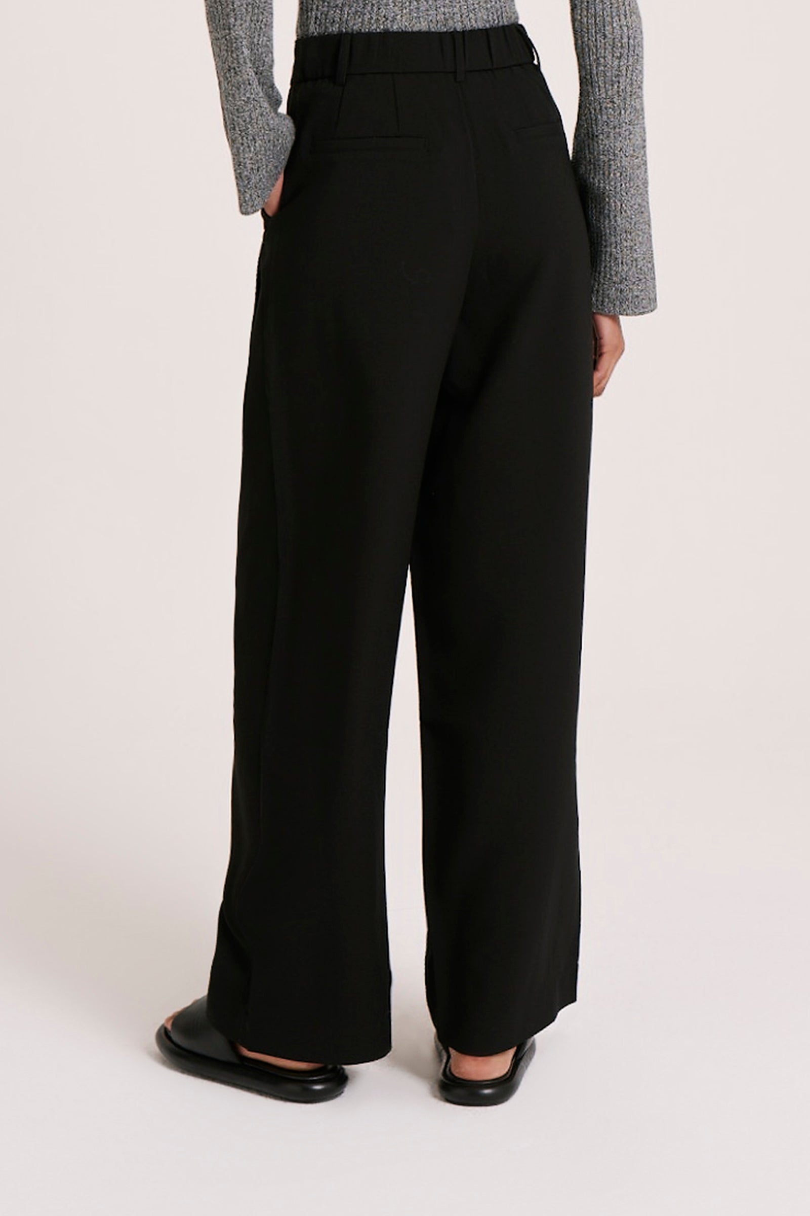 Manon Tailored Pant Black