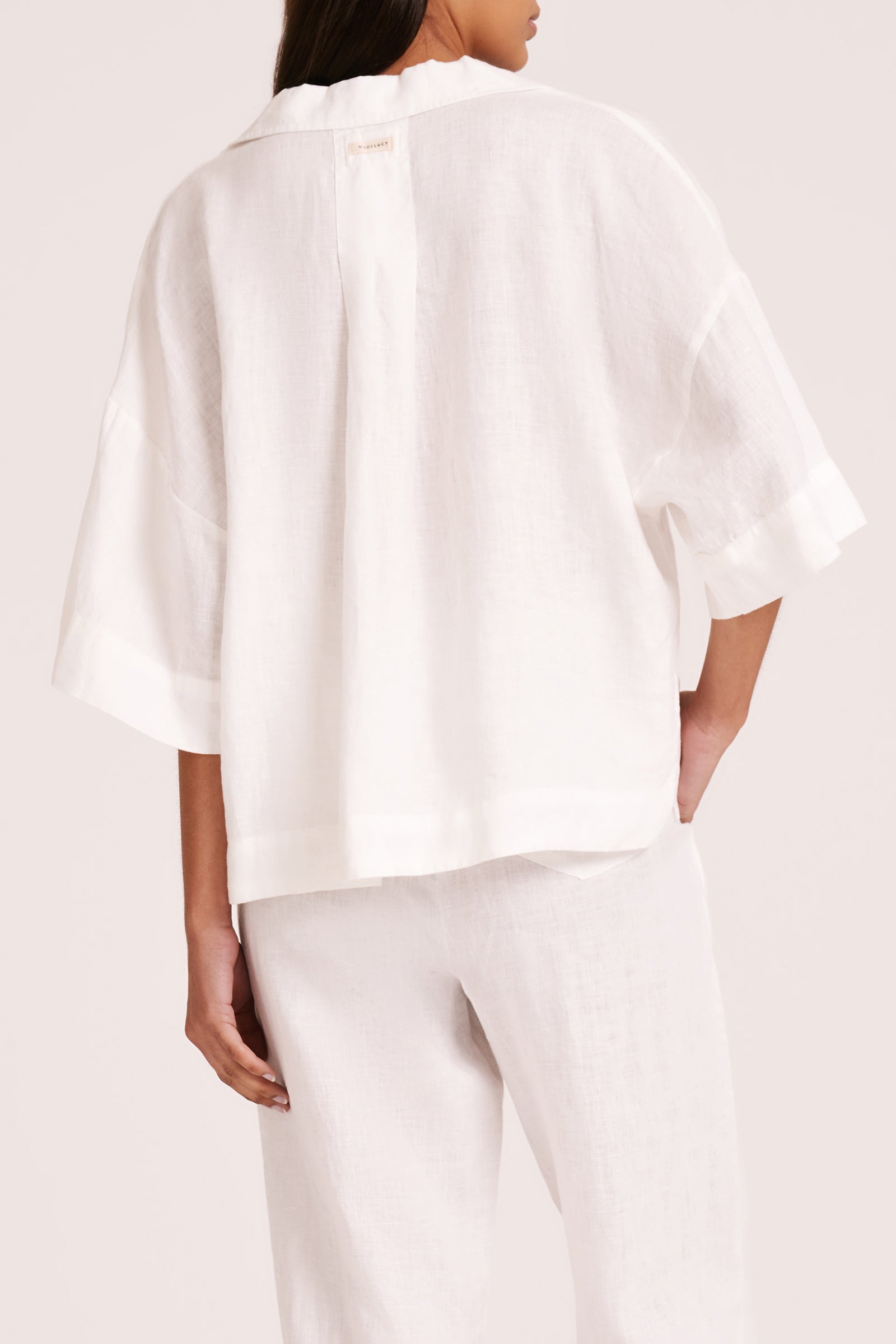 Lounge Linen Shirt & Pant Set 