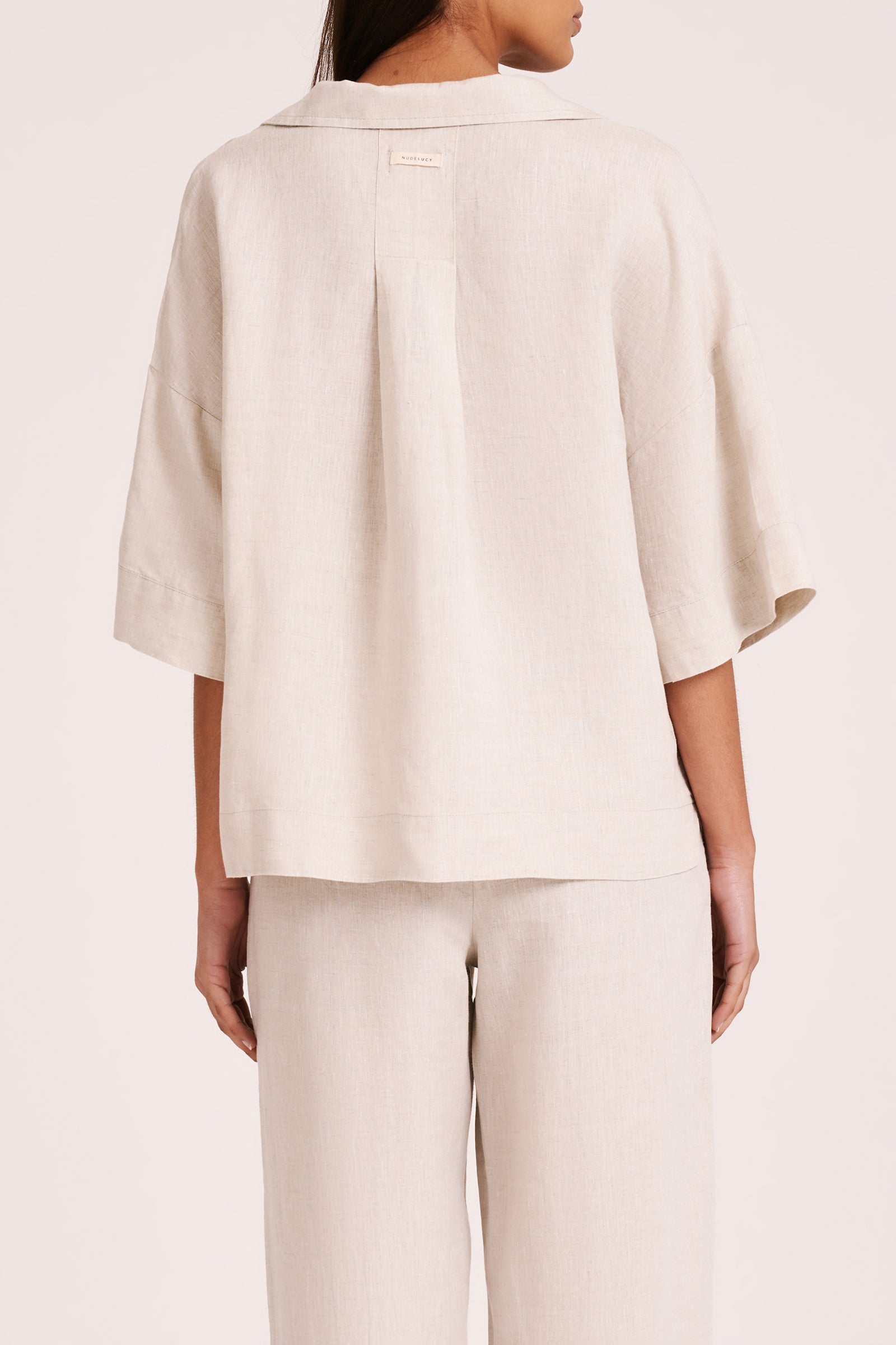 Lounge Linen Shirt & Pant Set 