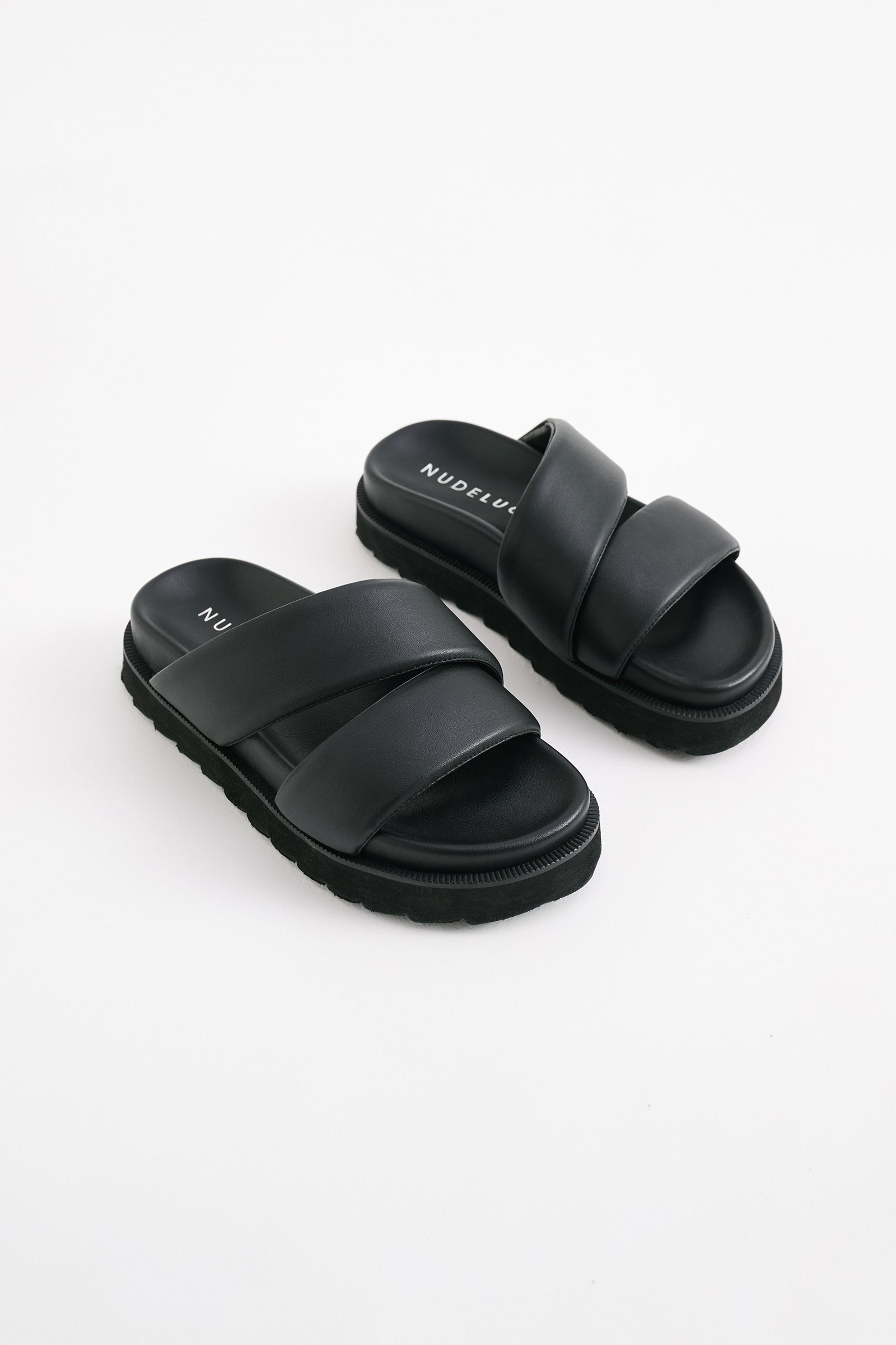 Platform Slide Black/black 