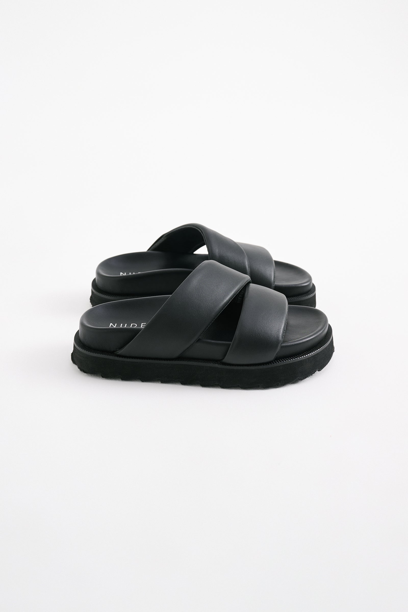 Platform Slide Black/black 