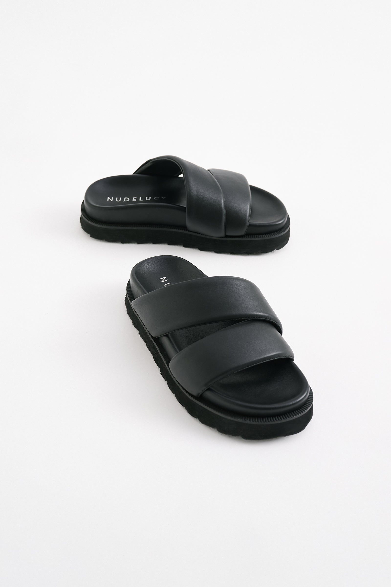 Platform Slide Black/black 