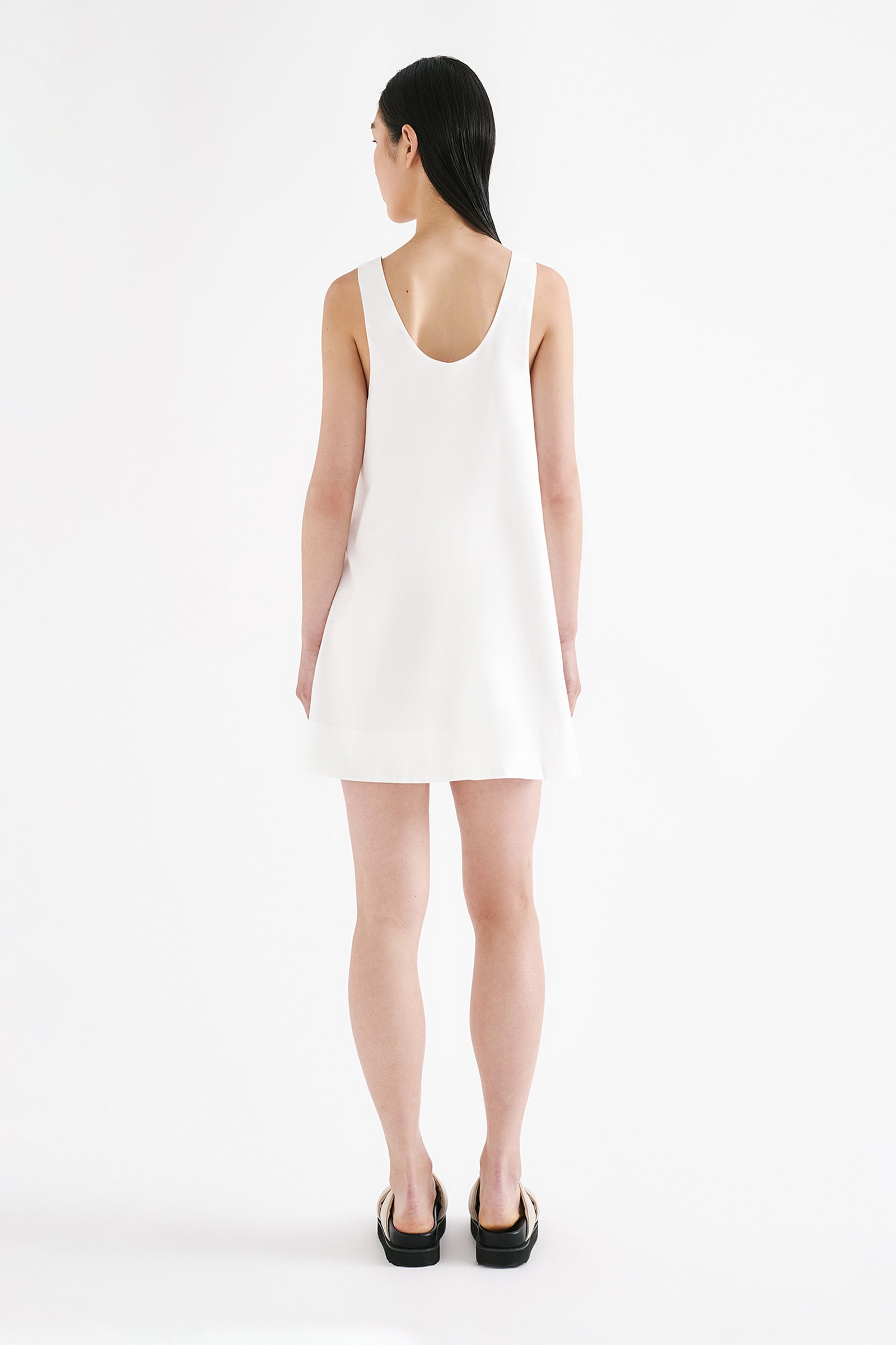 Inka Mini Dress White 