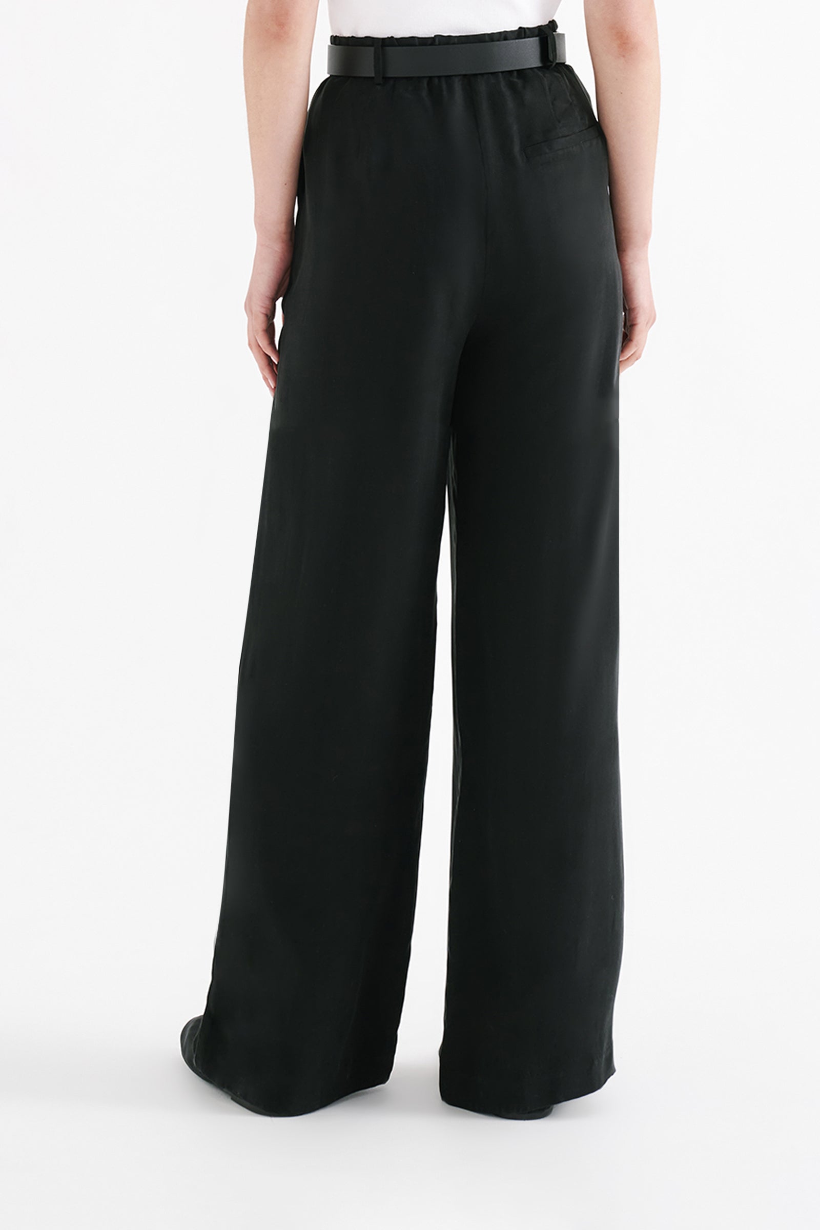 Lea Cupro Pant Black 