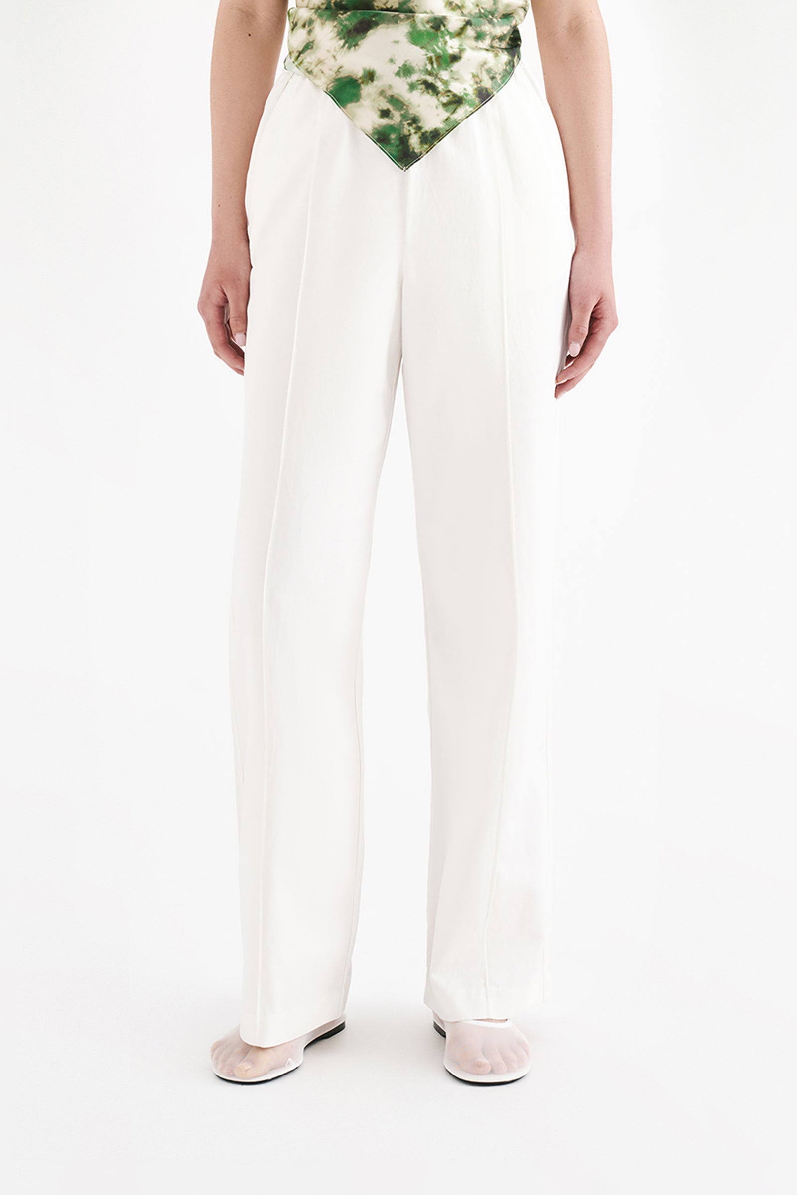 Reese Pant White 