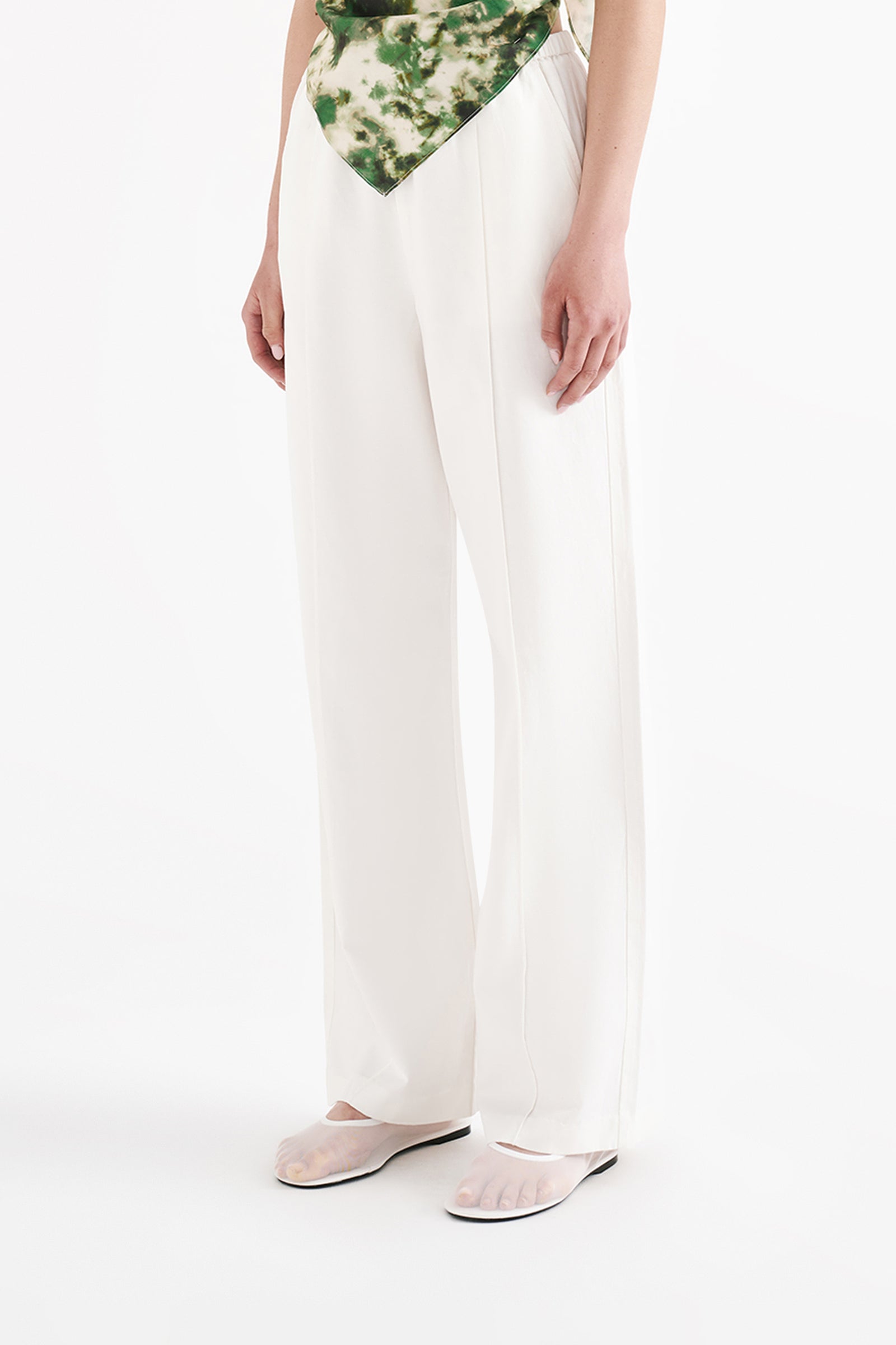 Reese Pant White 