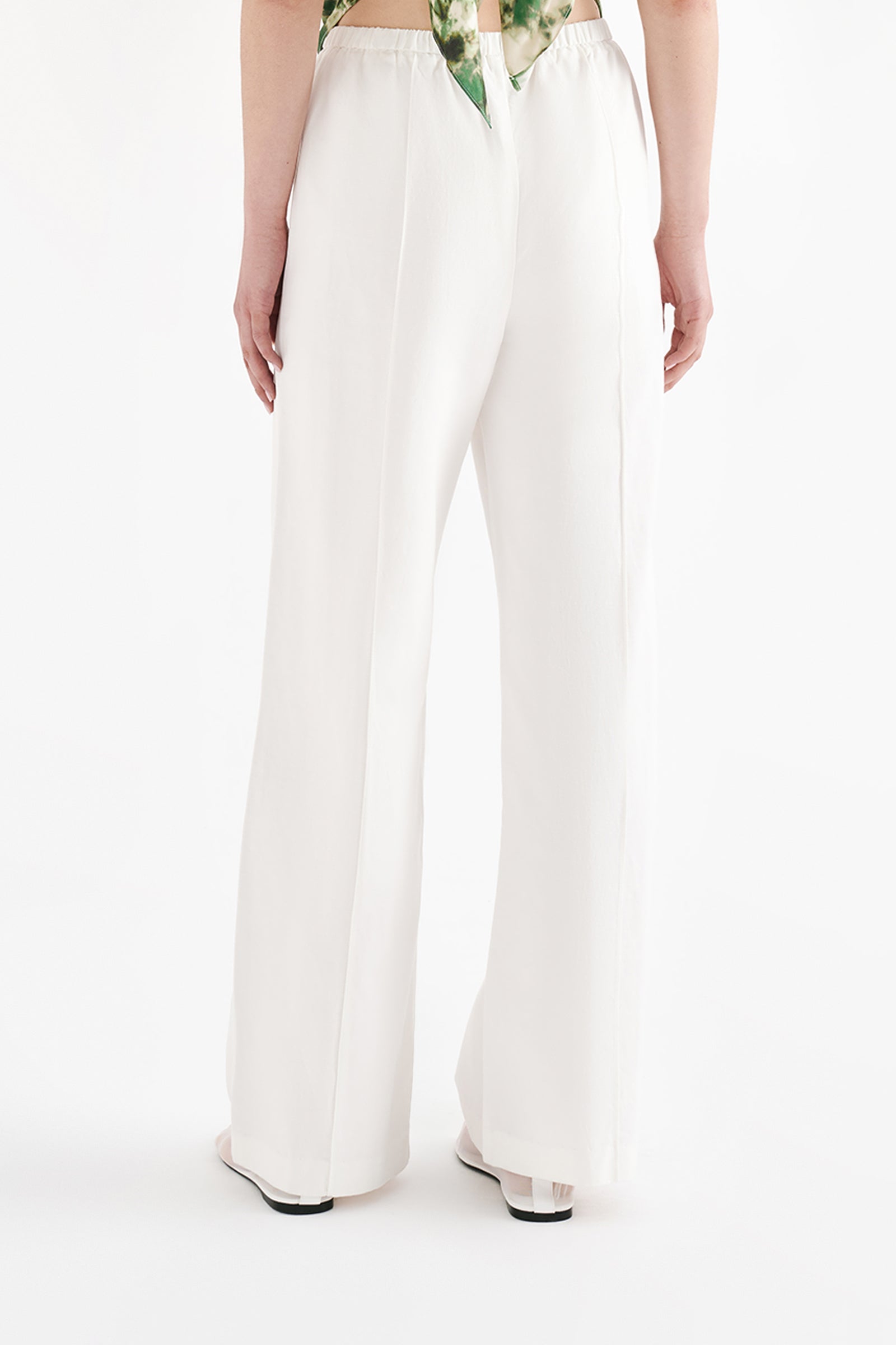 Reese Pant White 