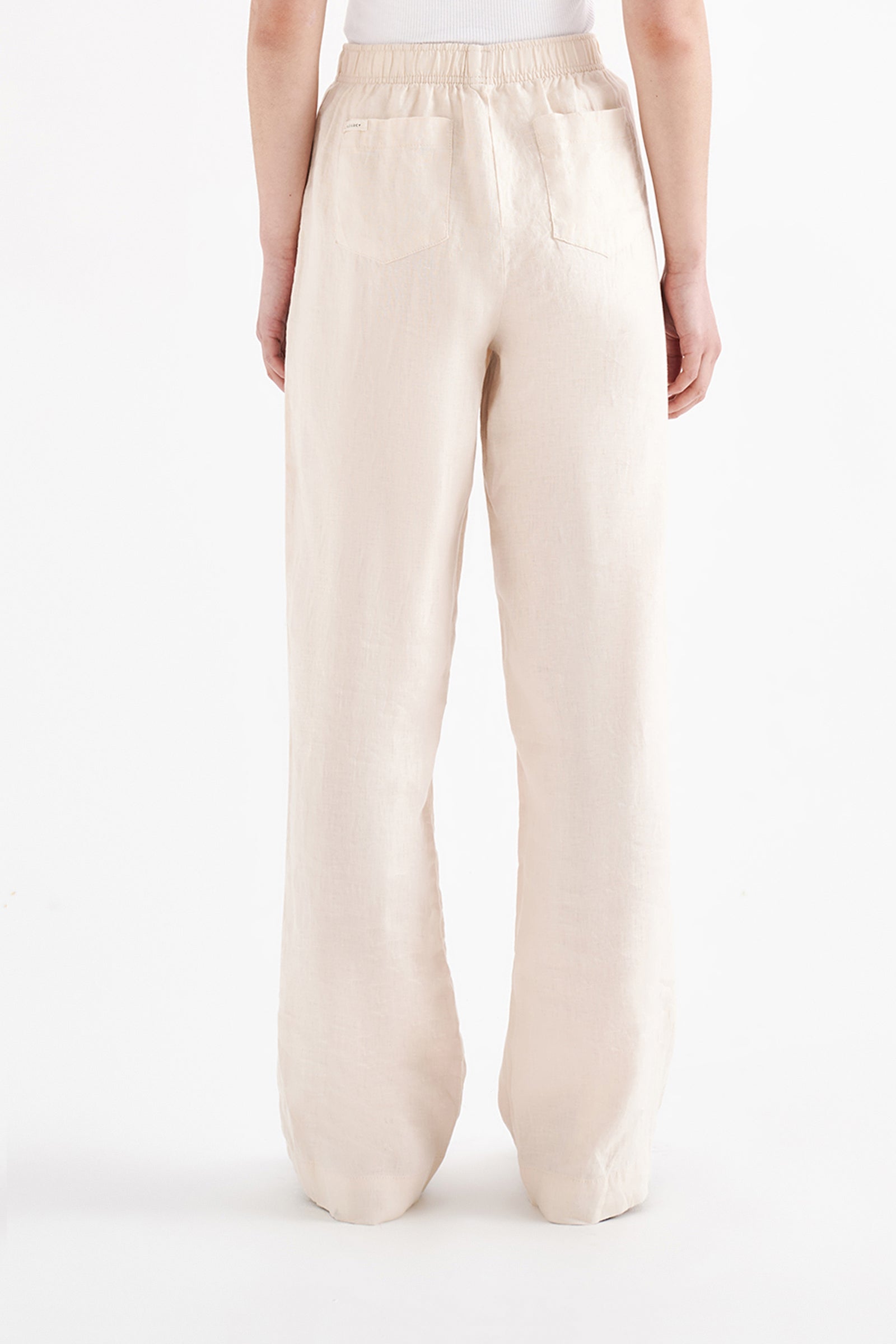 Lounge Linen Pant Pannacotta 