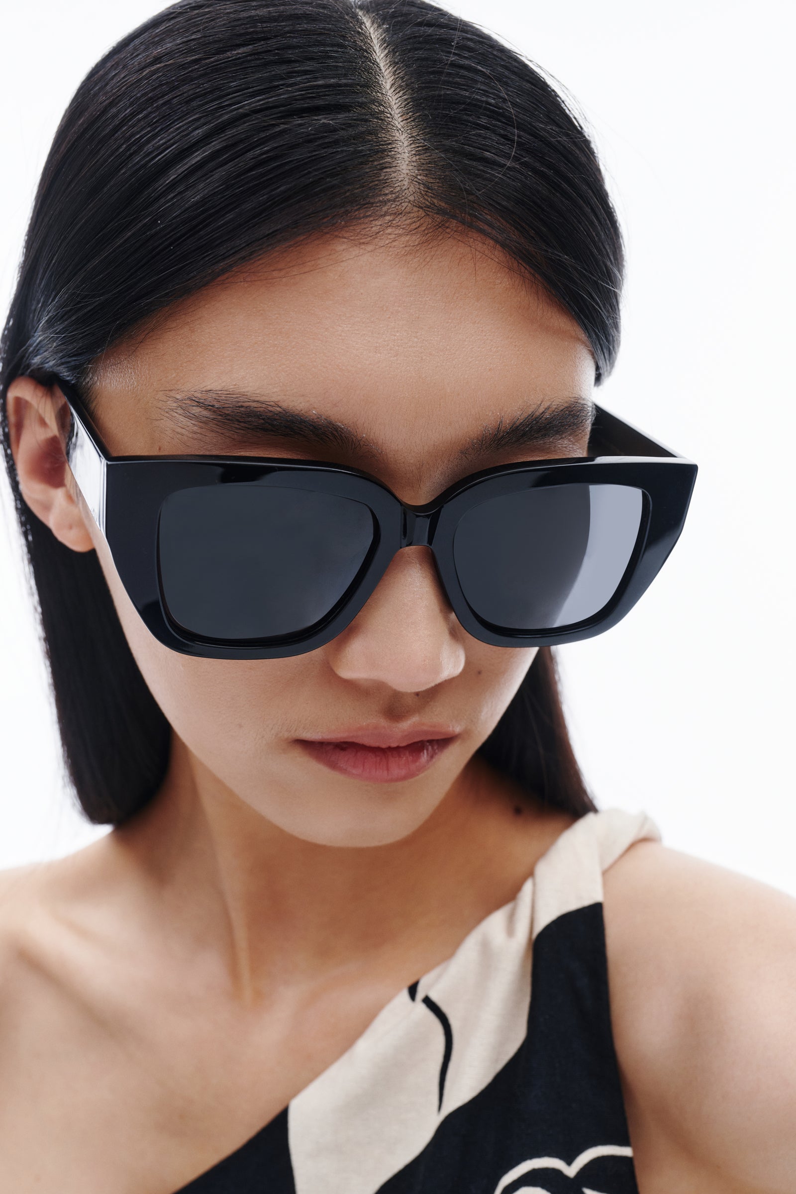 Ellis Sunglasses Black 