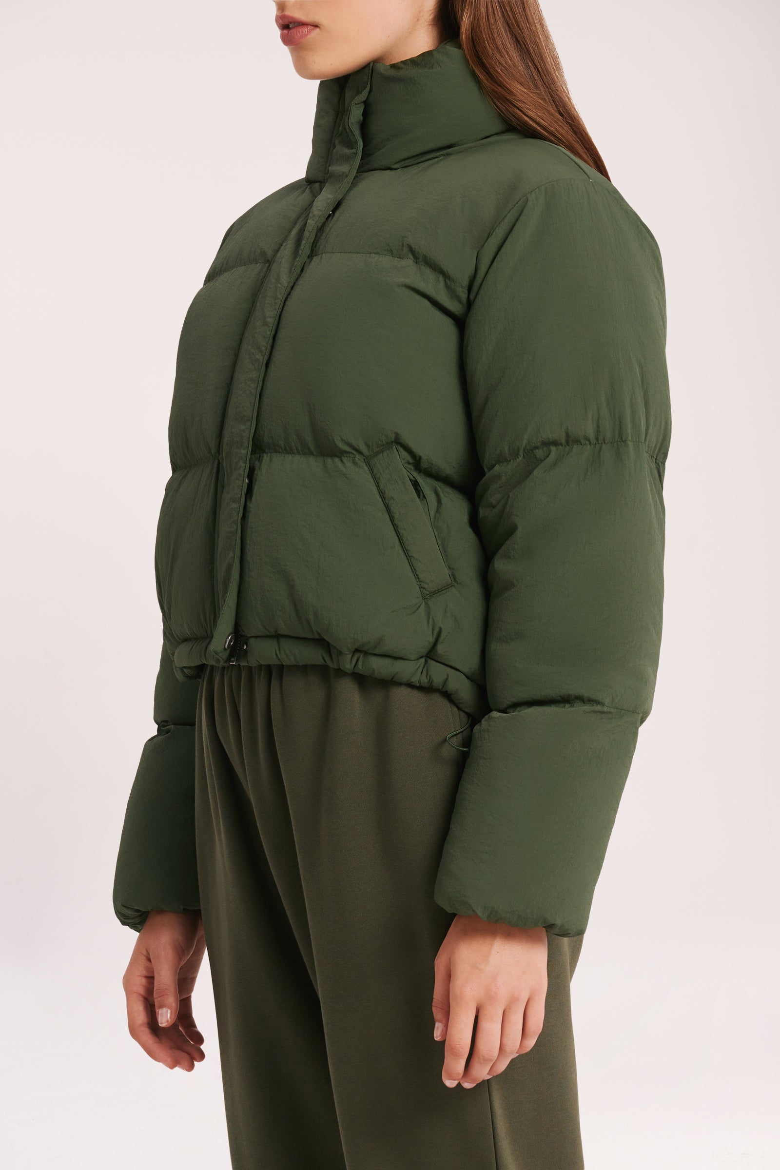 Uo puffer store jacket