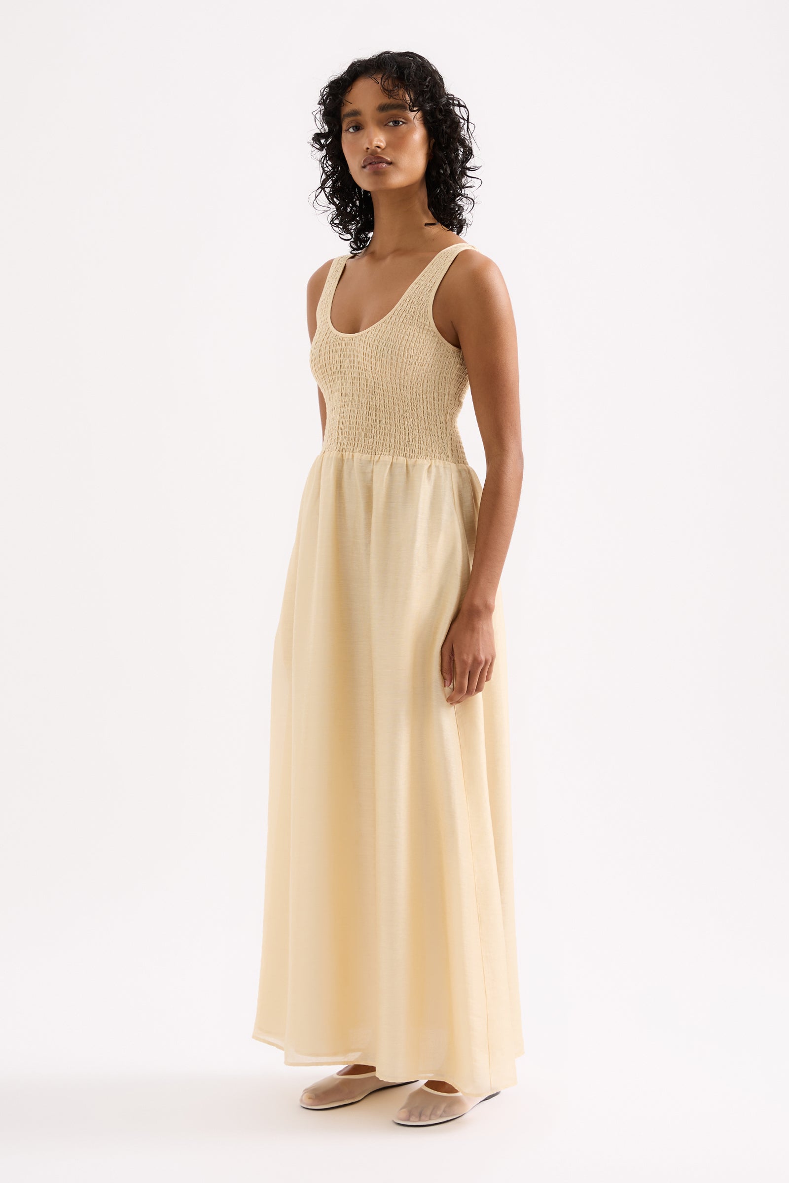 Kova Maxi Dress Milk 