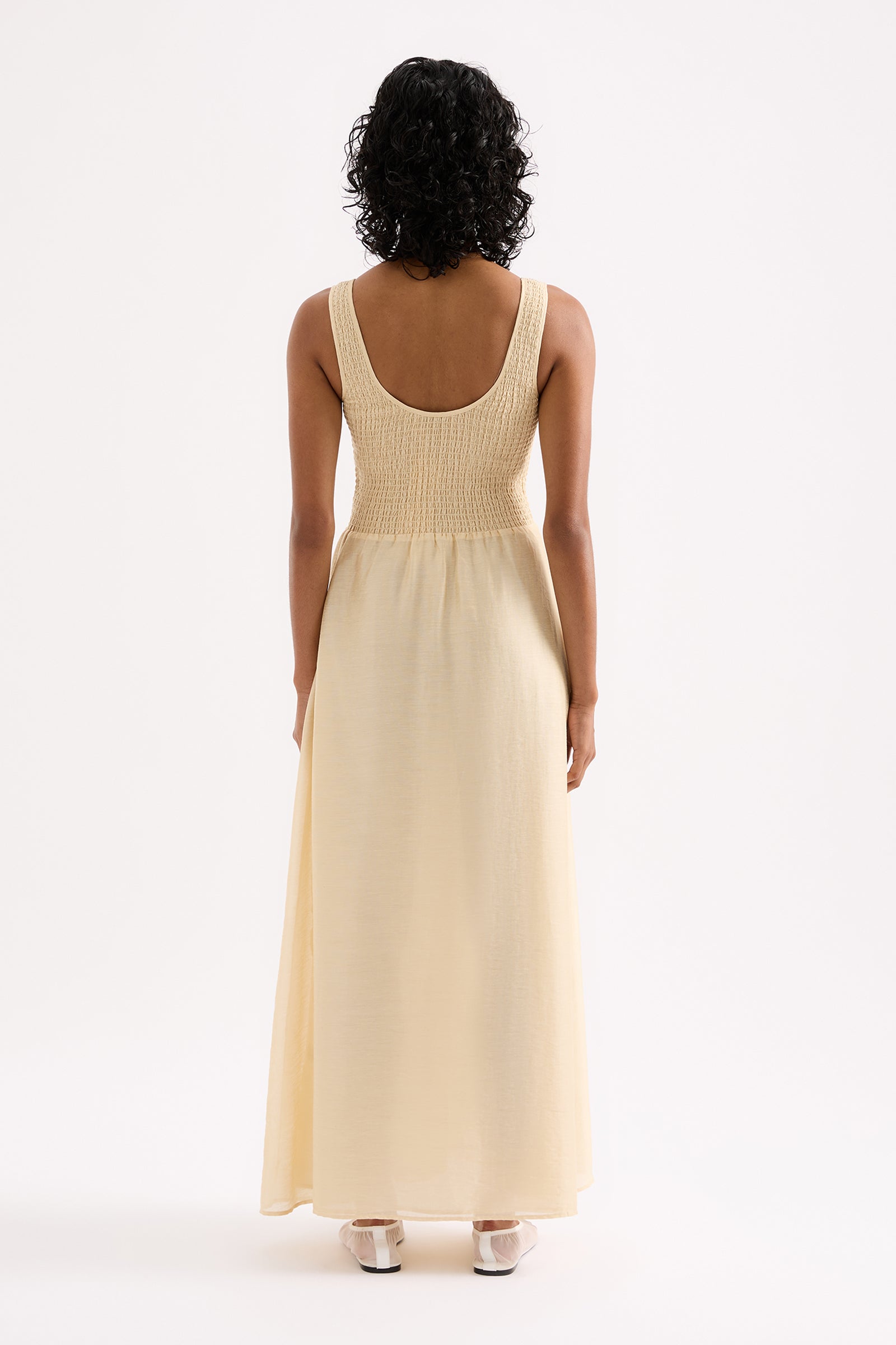 Kova Maxi Dress Milk 