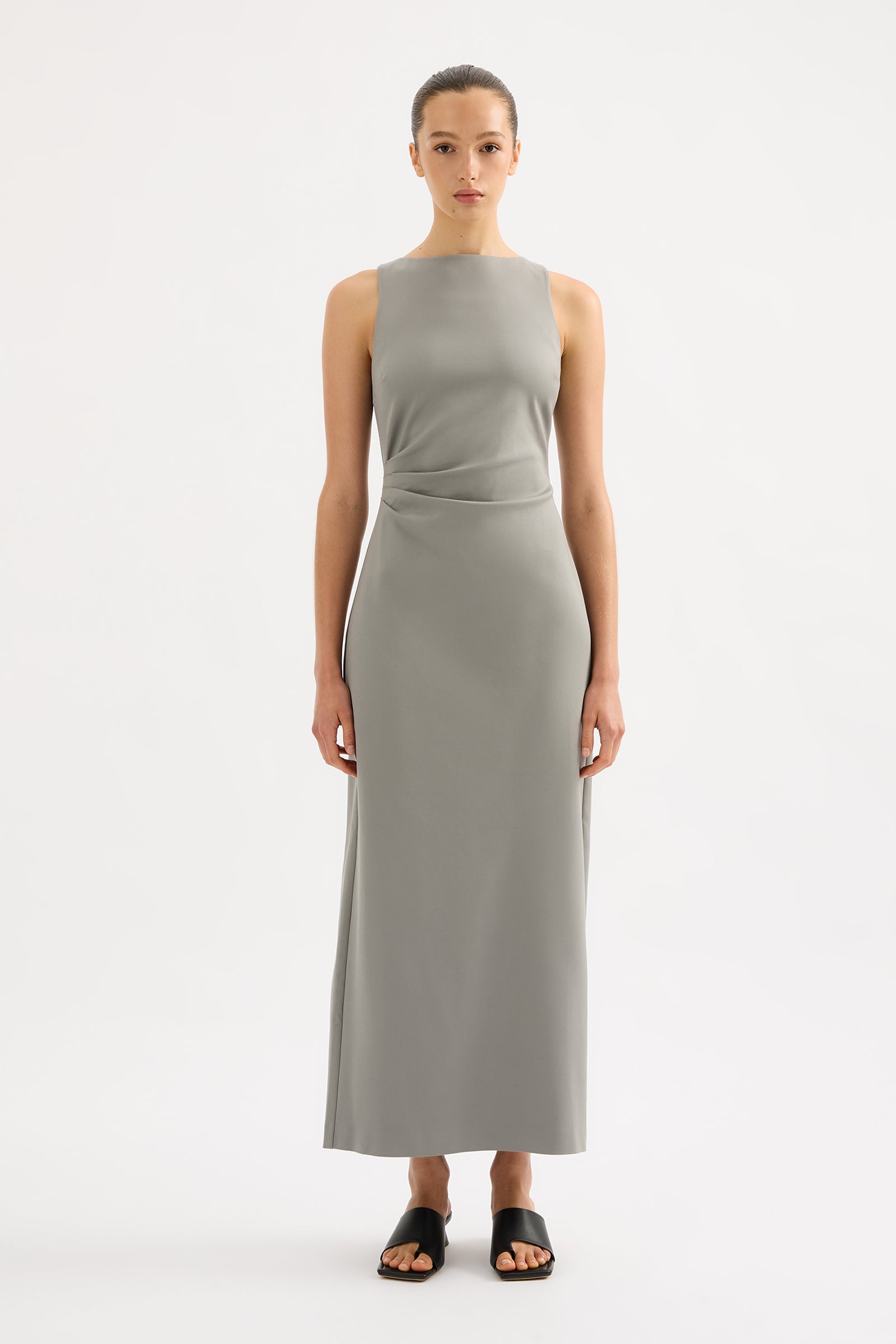 Delyse Maxi Dress Smoke 