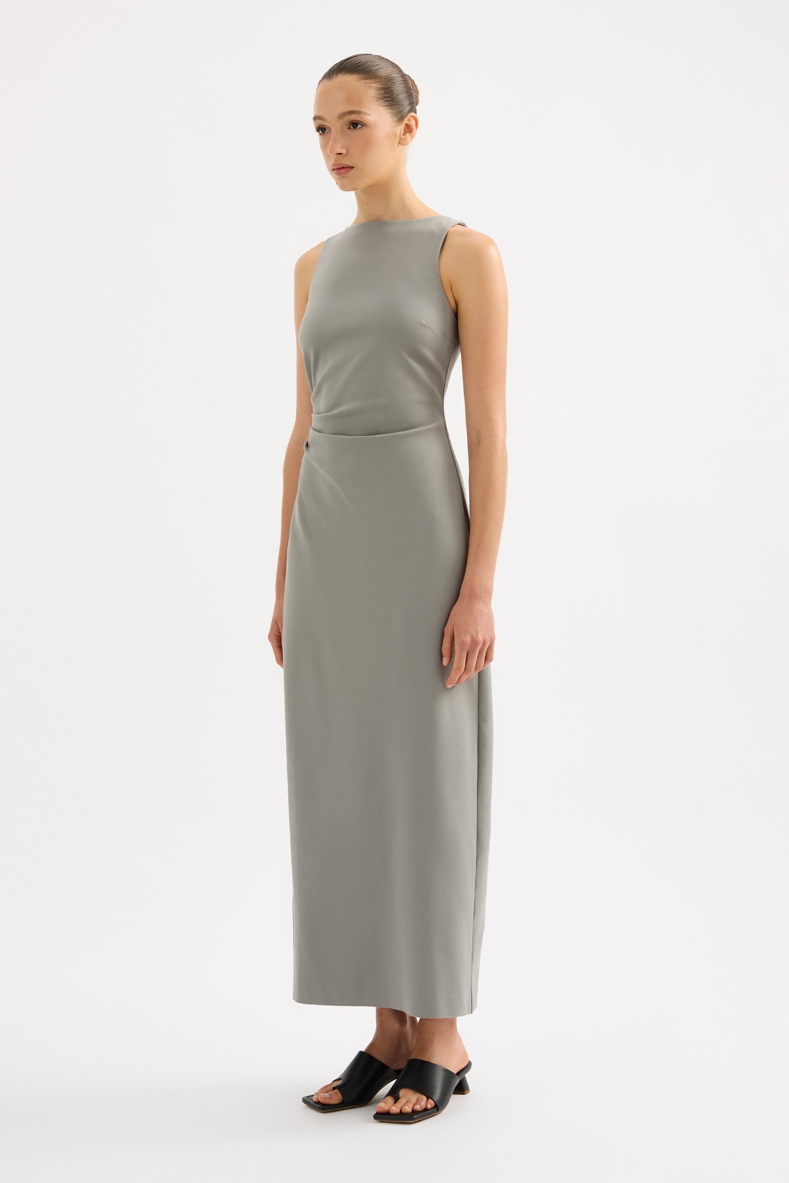 Delyse Maxi Dress Smoke 