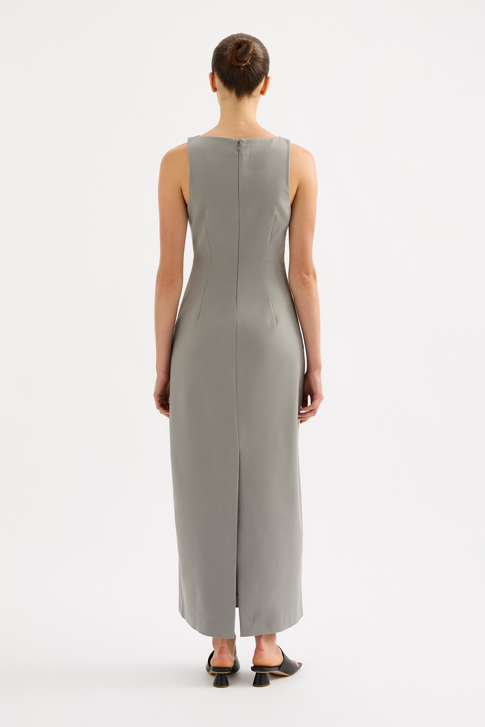 Delyse Maxi Dress Smoke 