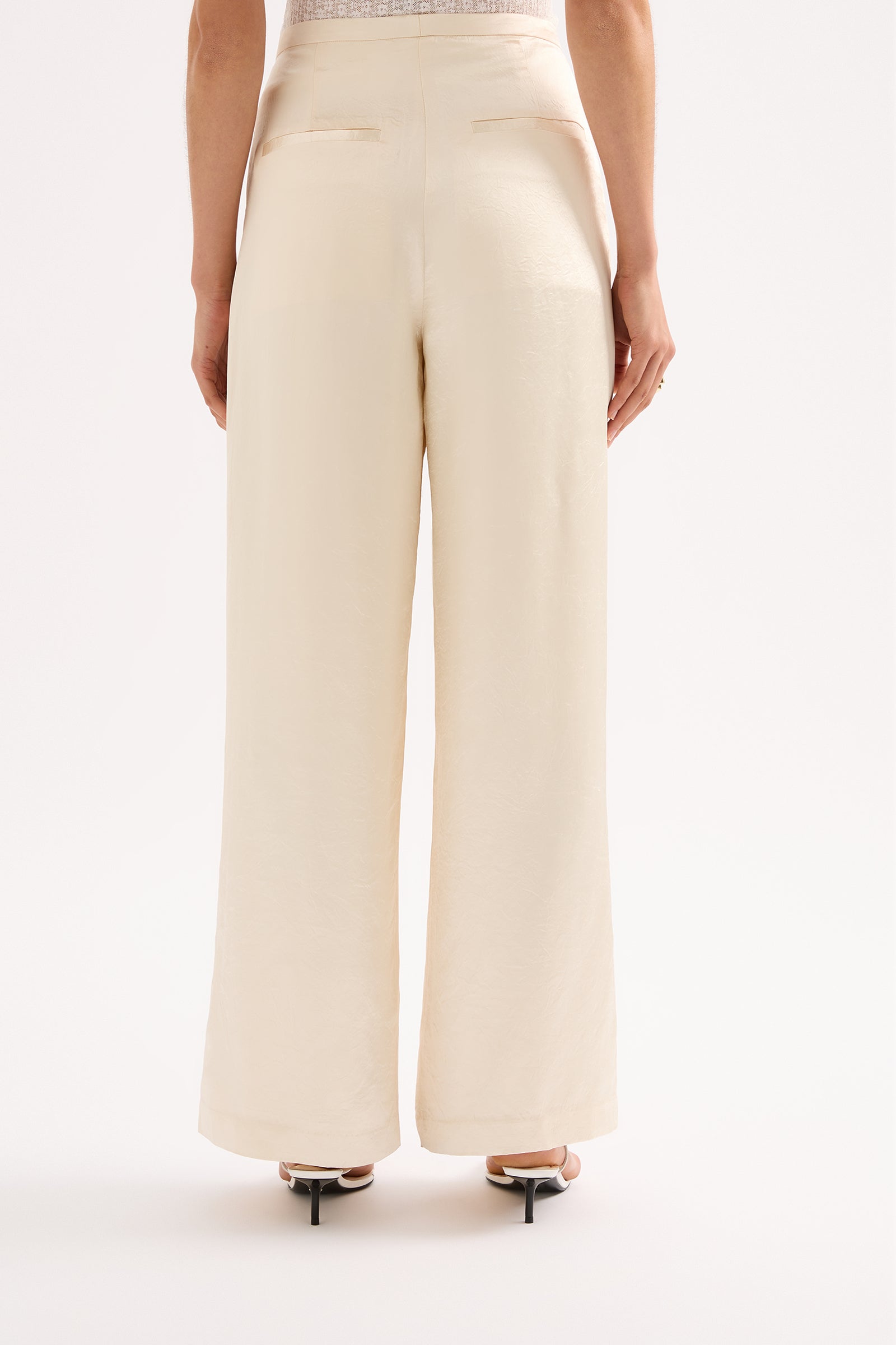 Jasmine Tailored Pant Pearl 