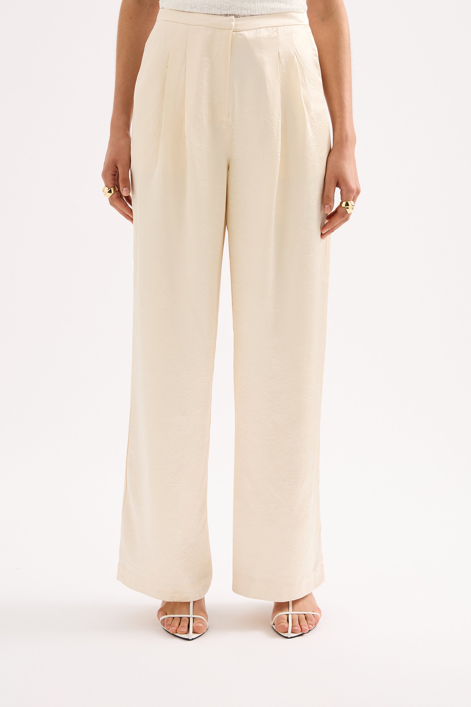 Jasmine Tailored Pant Pearl 