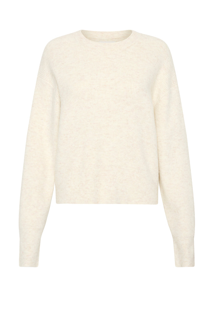 Shop Prado Knit in Cloud | Nude Lucy