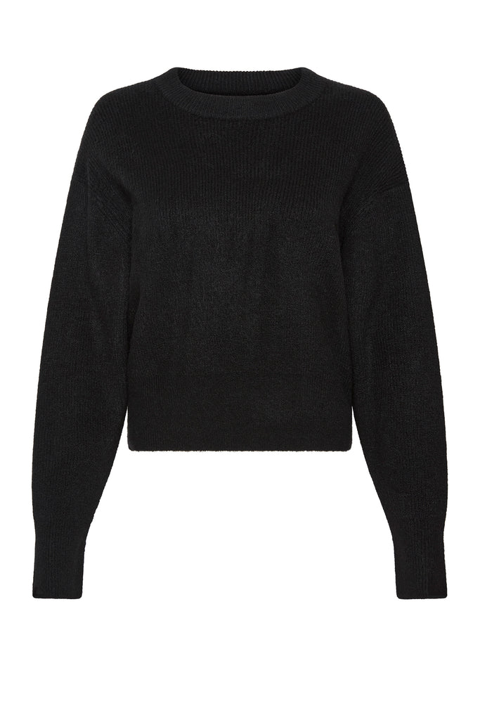 Shop Prado Knit in Black | Nude Lucy