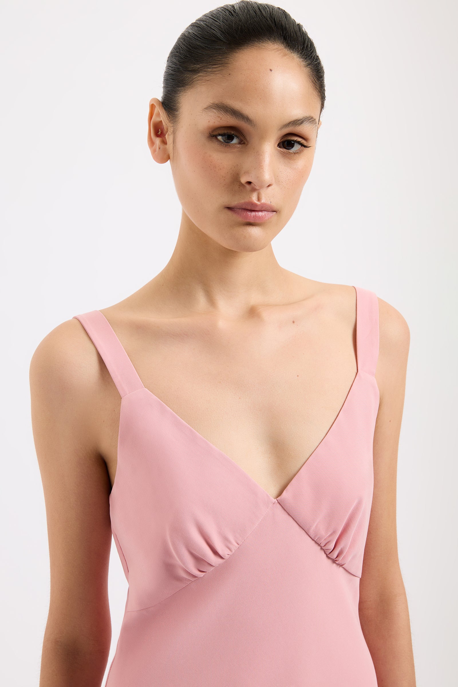 Petra Slip Dress Peony 