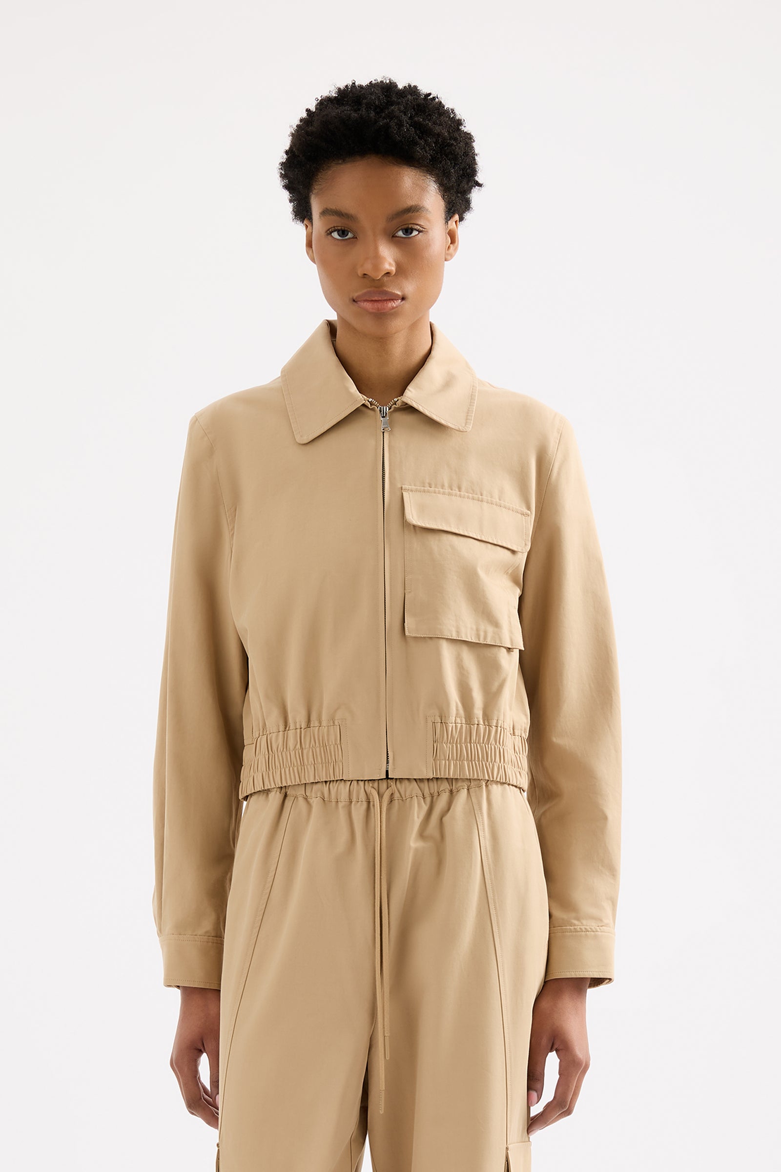 Alma Jacket Camel 