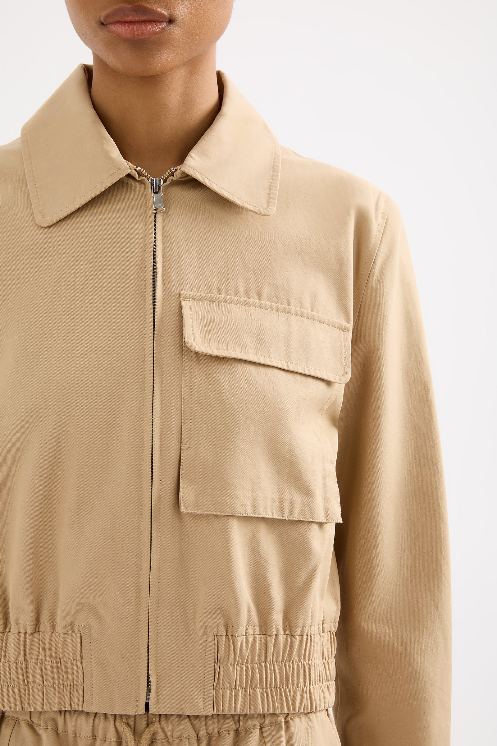 Alma Jacket Camel 