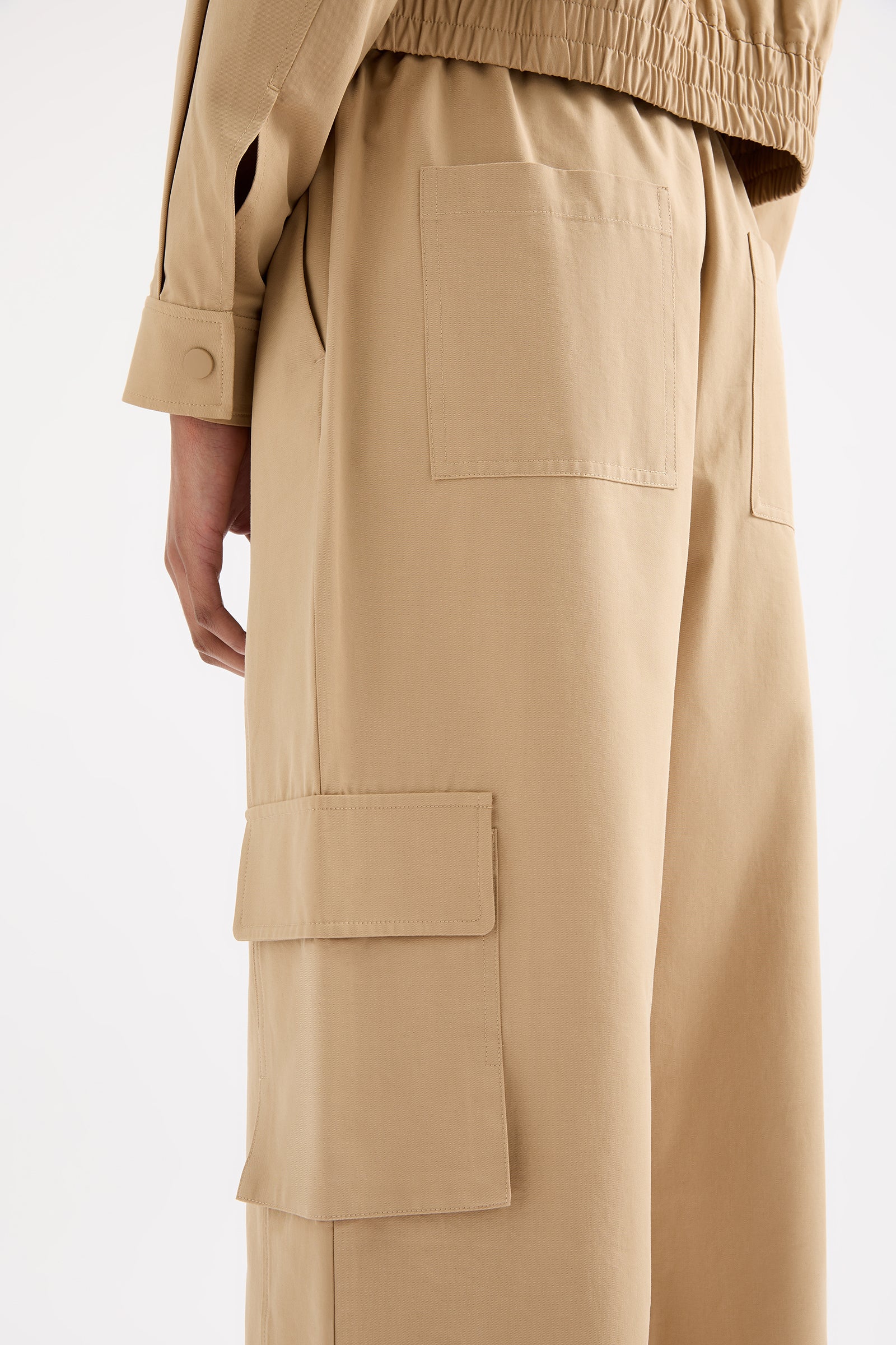 Alma Cargo Pant Camel 