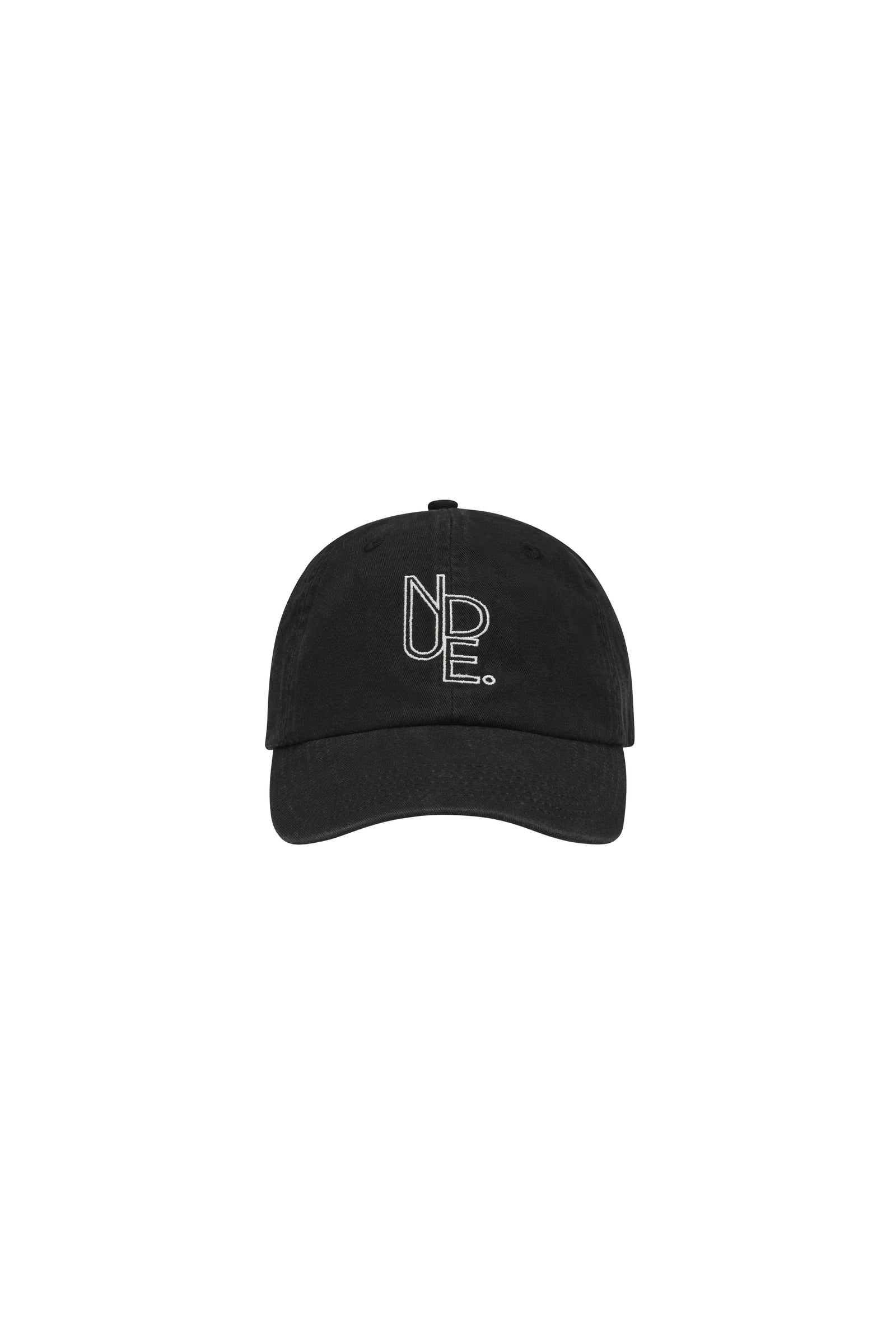 Nude. Organic Cap Black 