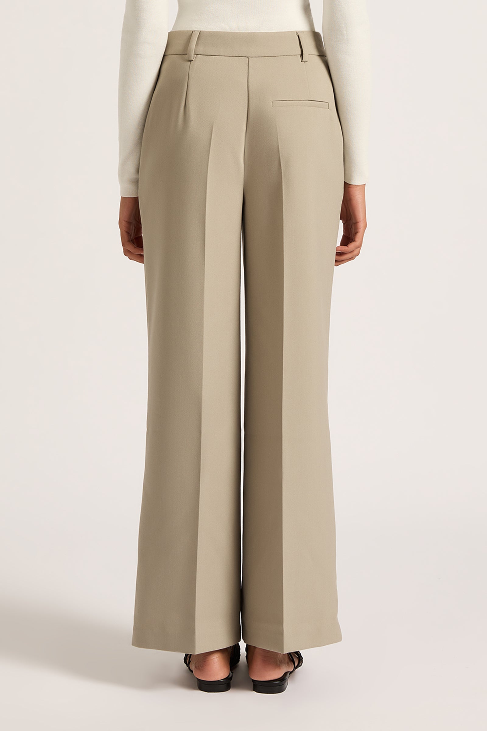 Theo Tailored Pant Sage 
