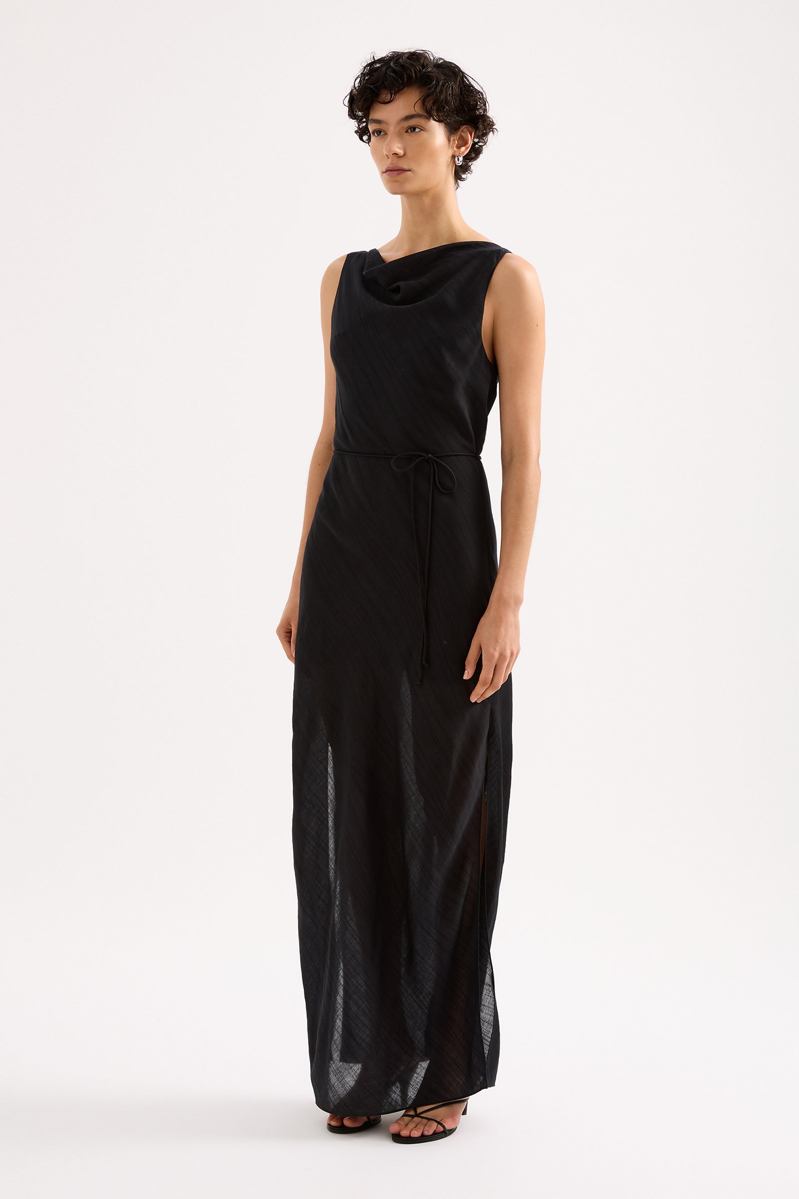 Serine Maxi Dress Black 