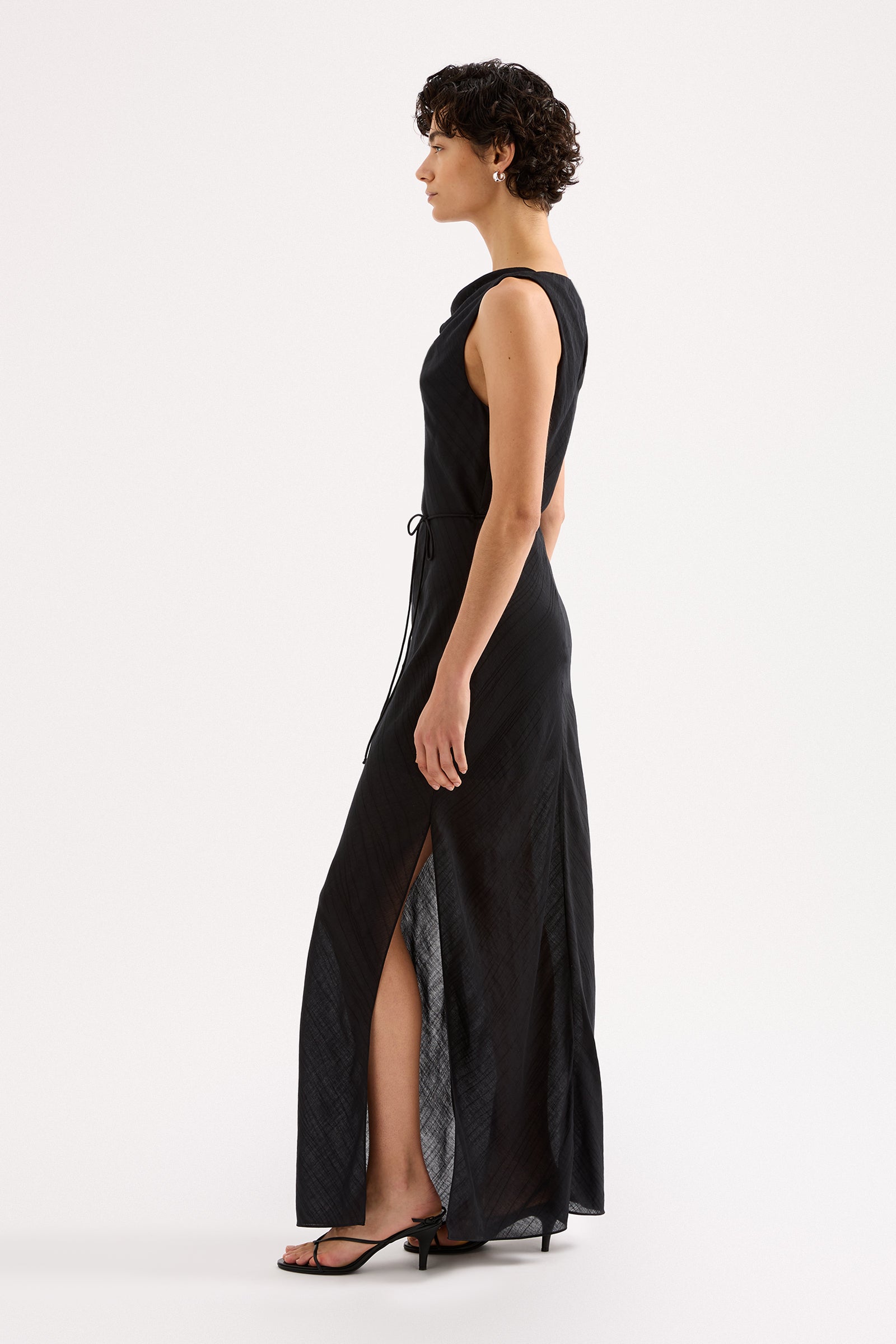 Serine Maxi Dress Black 