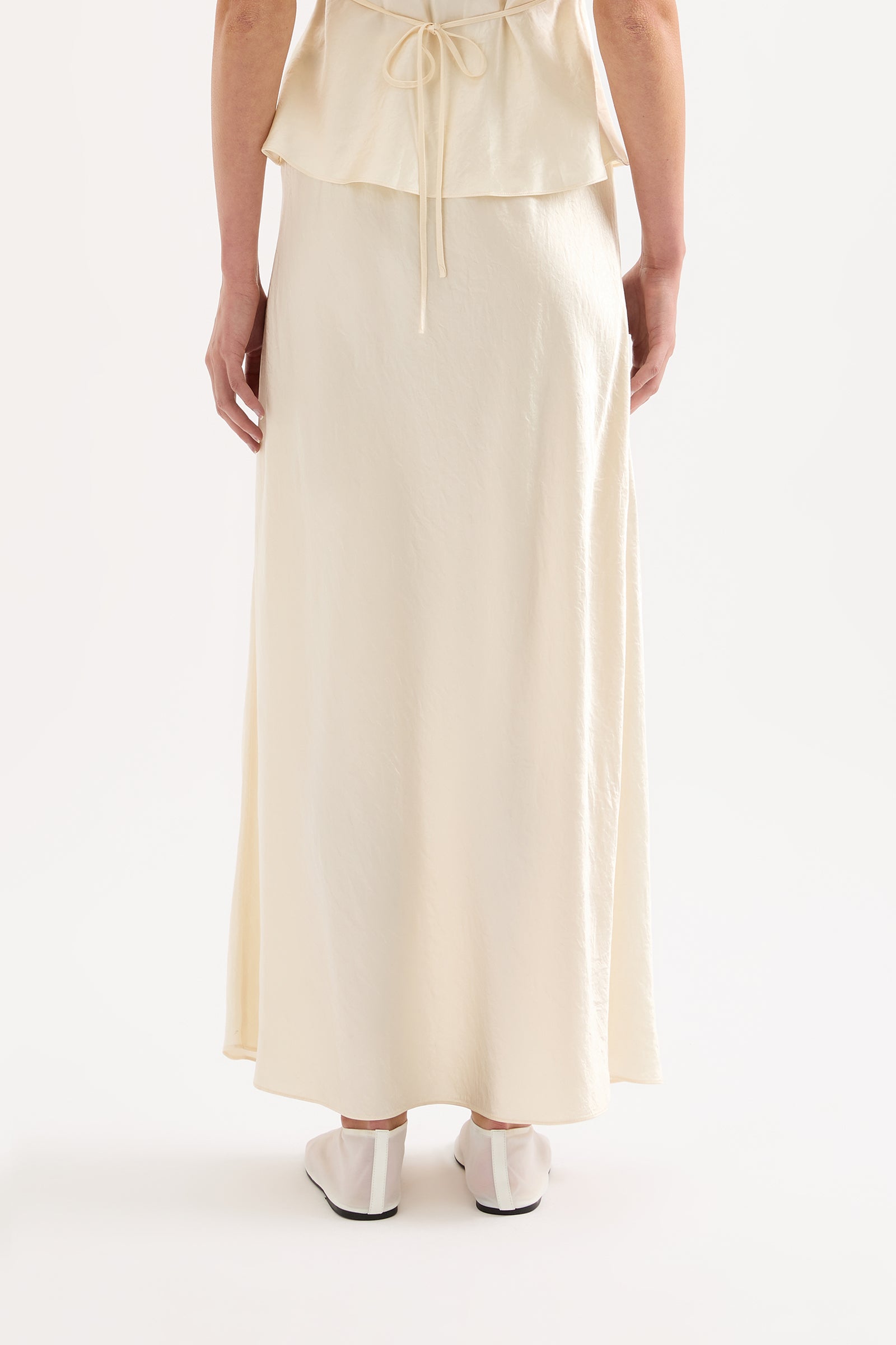 Asher Skirt Pearl 