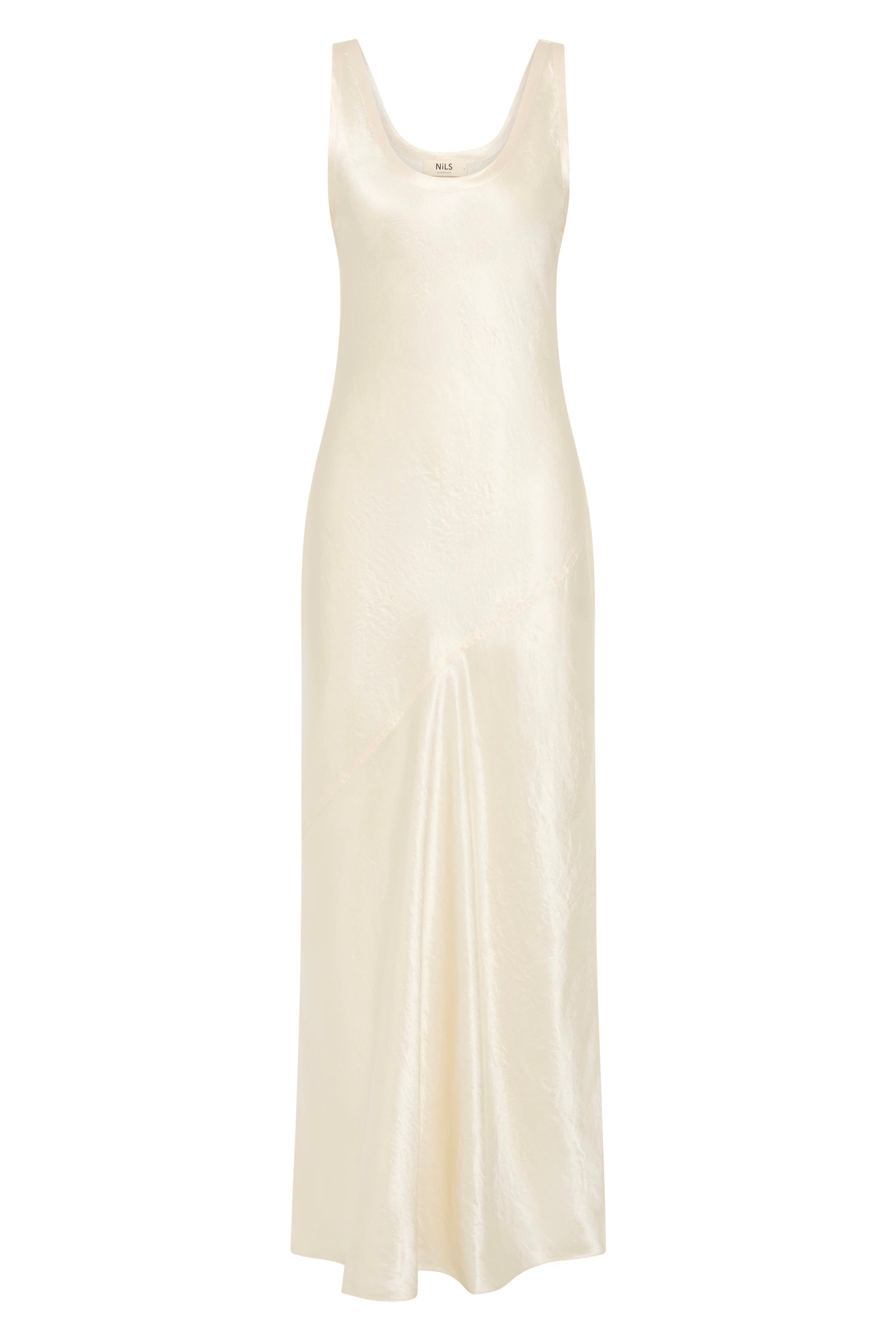 Asher Slip Dress Pearl 