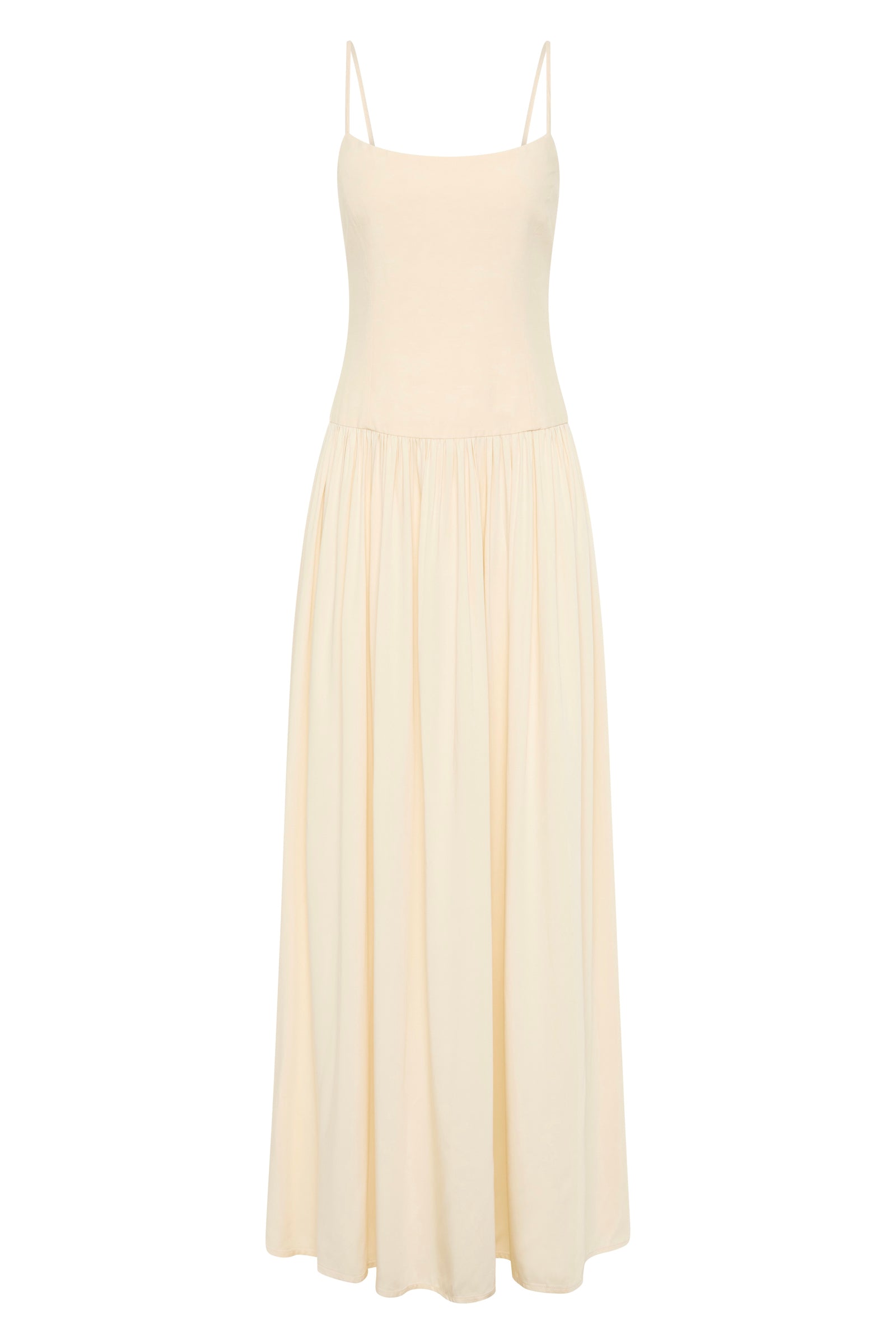 Salma Maxi Dress Buttermilk 