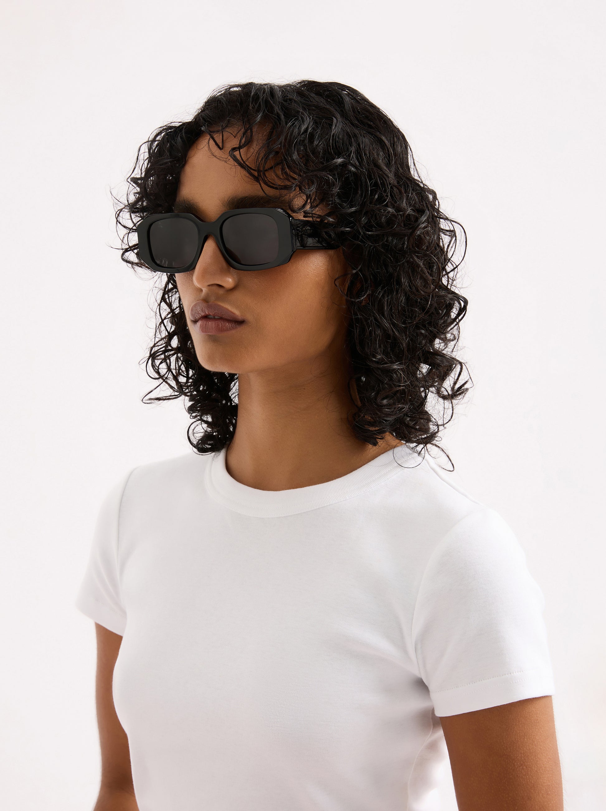 Aubrey Sunglasses Black 